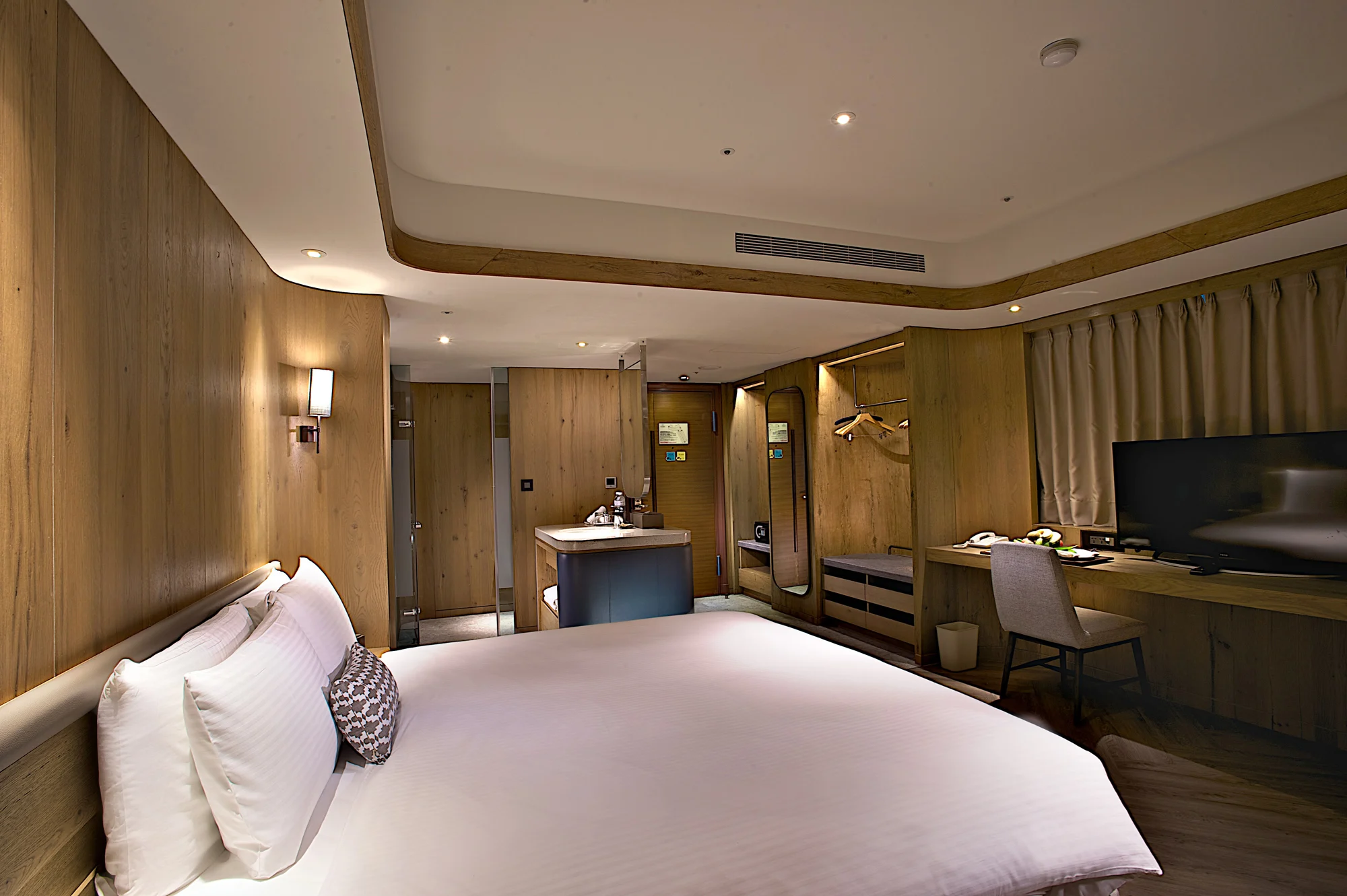 Standard, Double Bed, No Balcony