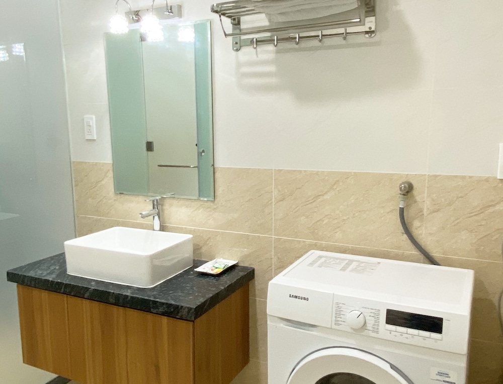 Executive, Apartment, 2 King Beds, City View, Bathtub, Thien Tai Hotel 4/4