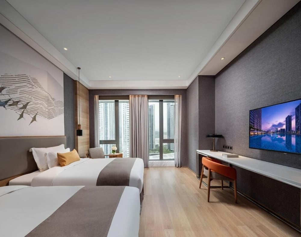 Genpla Hotel Shenzhen Nanshan 16/50