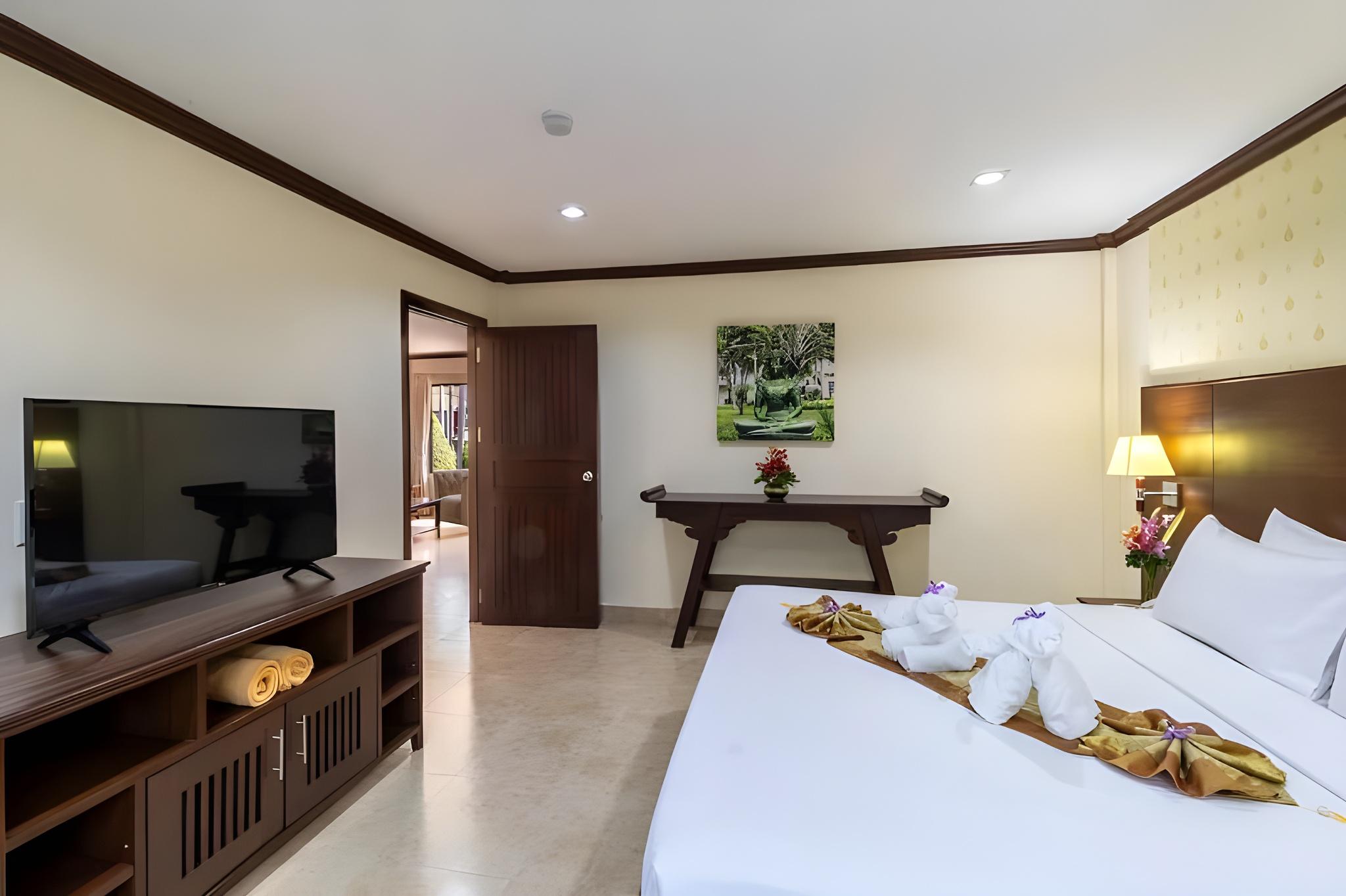 1 Bedroom, Garden, Junior Suite, Apartment, King Bed