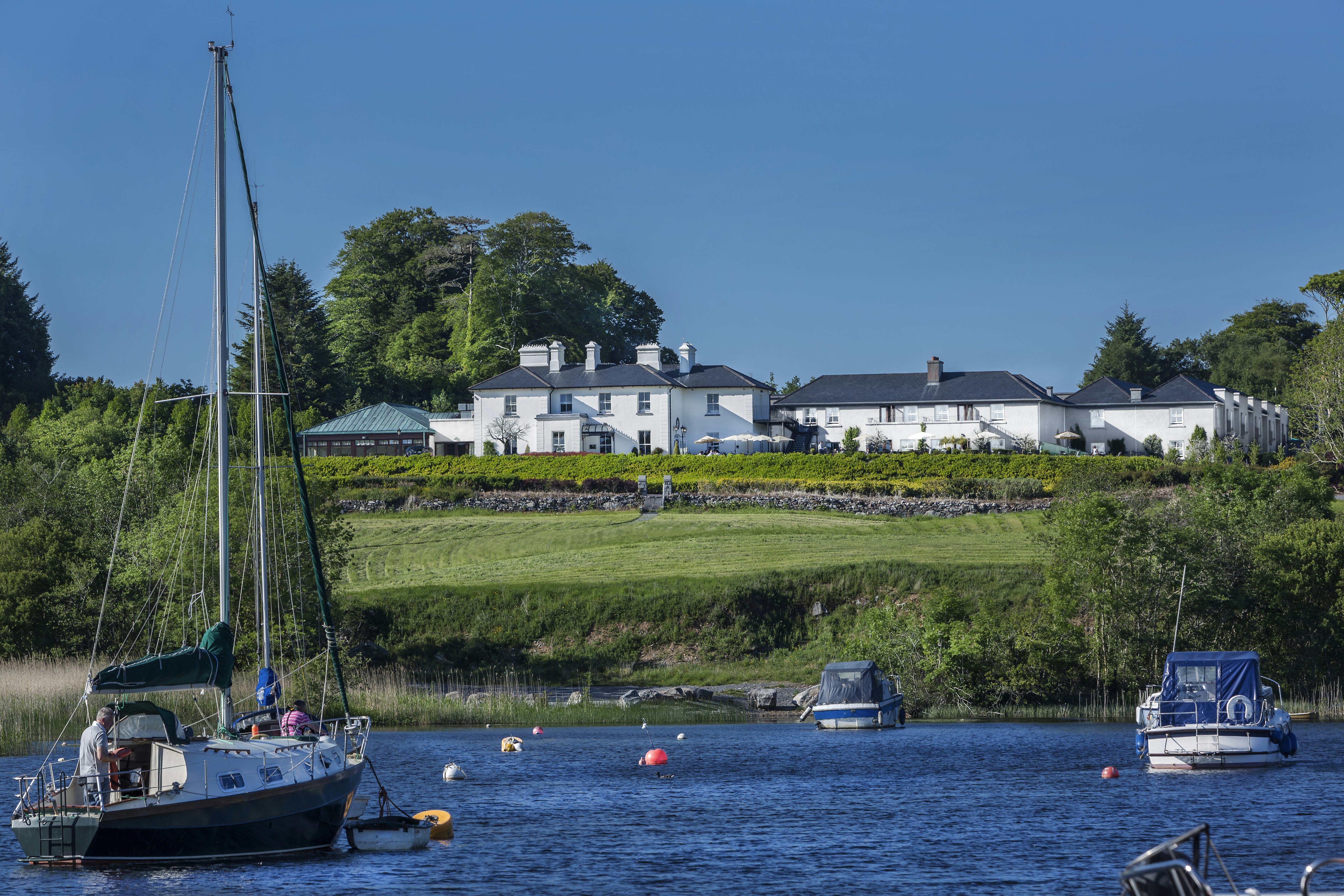 The Lodge At Ashford Castle 50/50