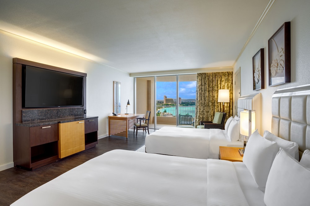 Deluxe, 2 Double Beds, Ocean Front