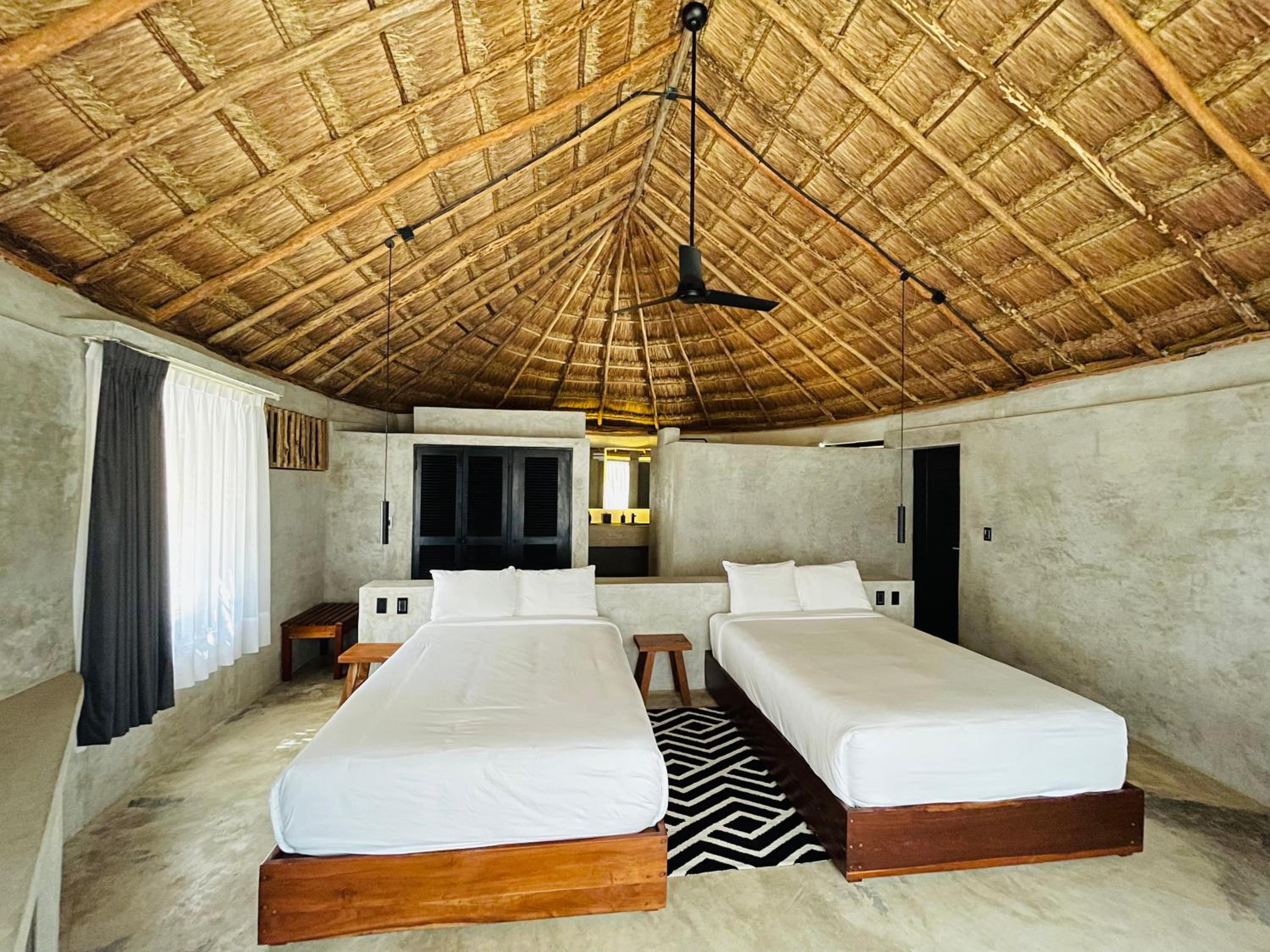 Standard, Twin Beds, Garden View