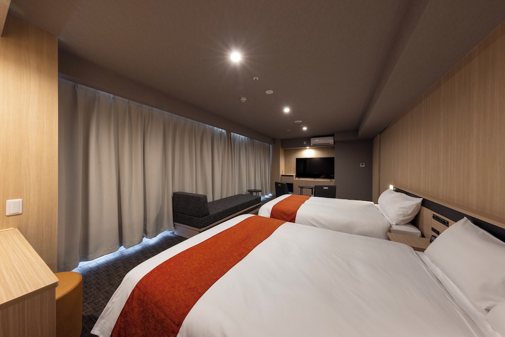 Deluxe, 2 Double Beds, Murphy Bed, with View, Annex