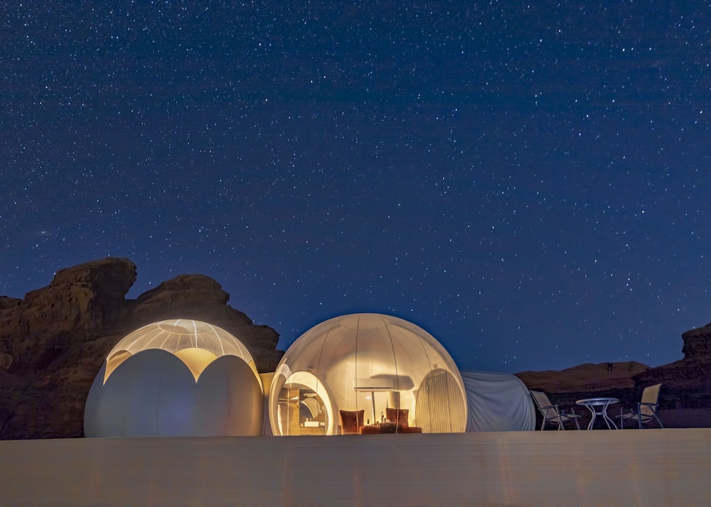 Wadi Rum Bubble Luxotel 50/55