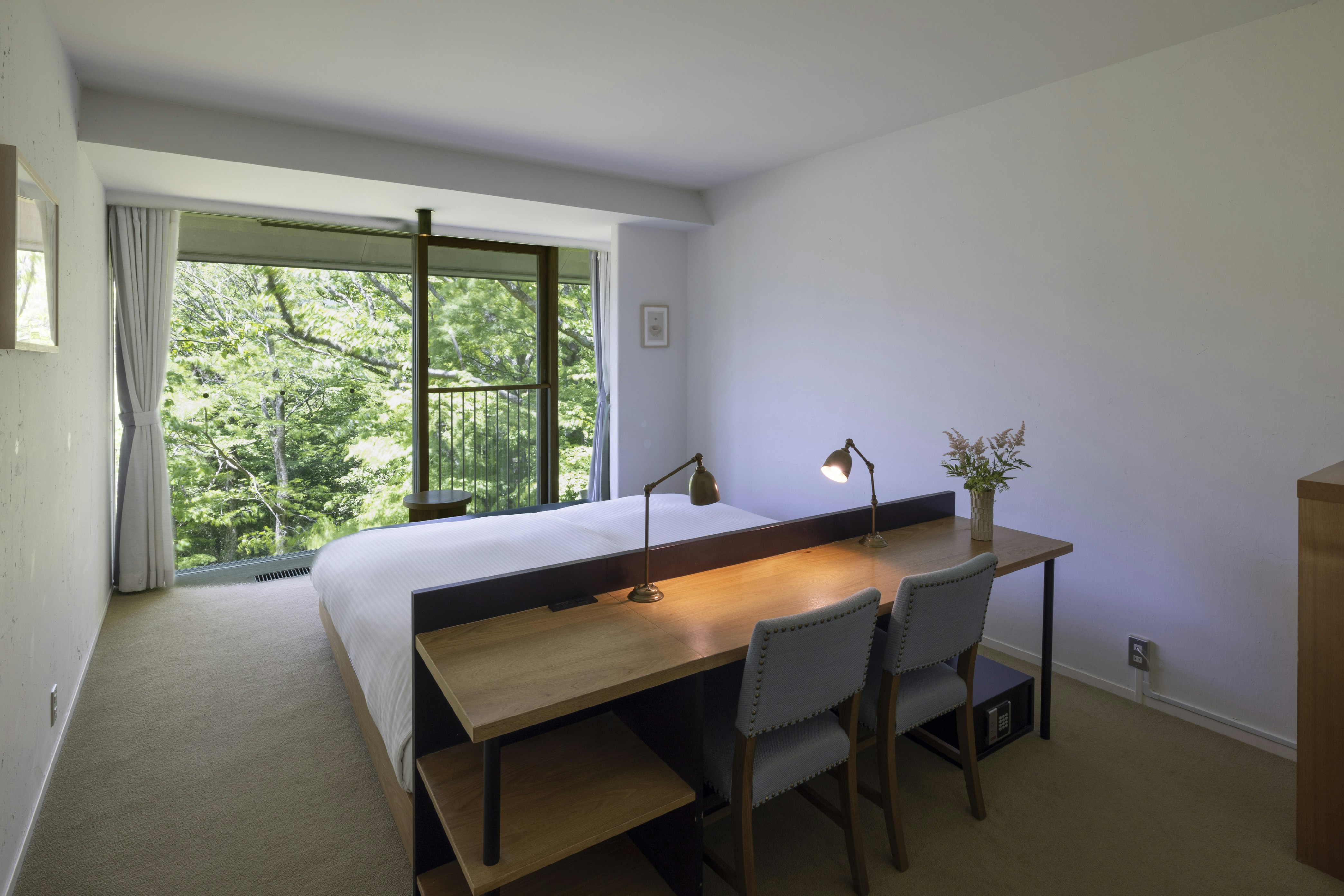 Lobby at Hakone Retreat fore, HAKONE