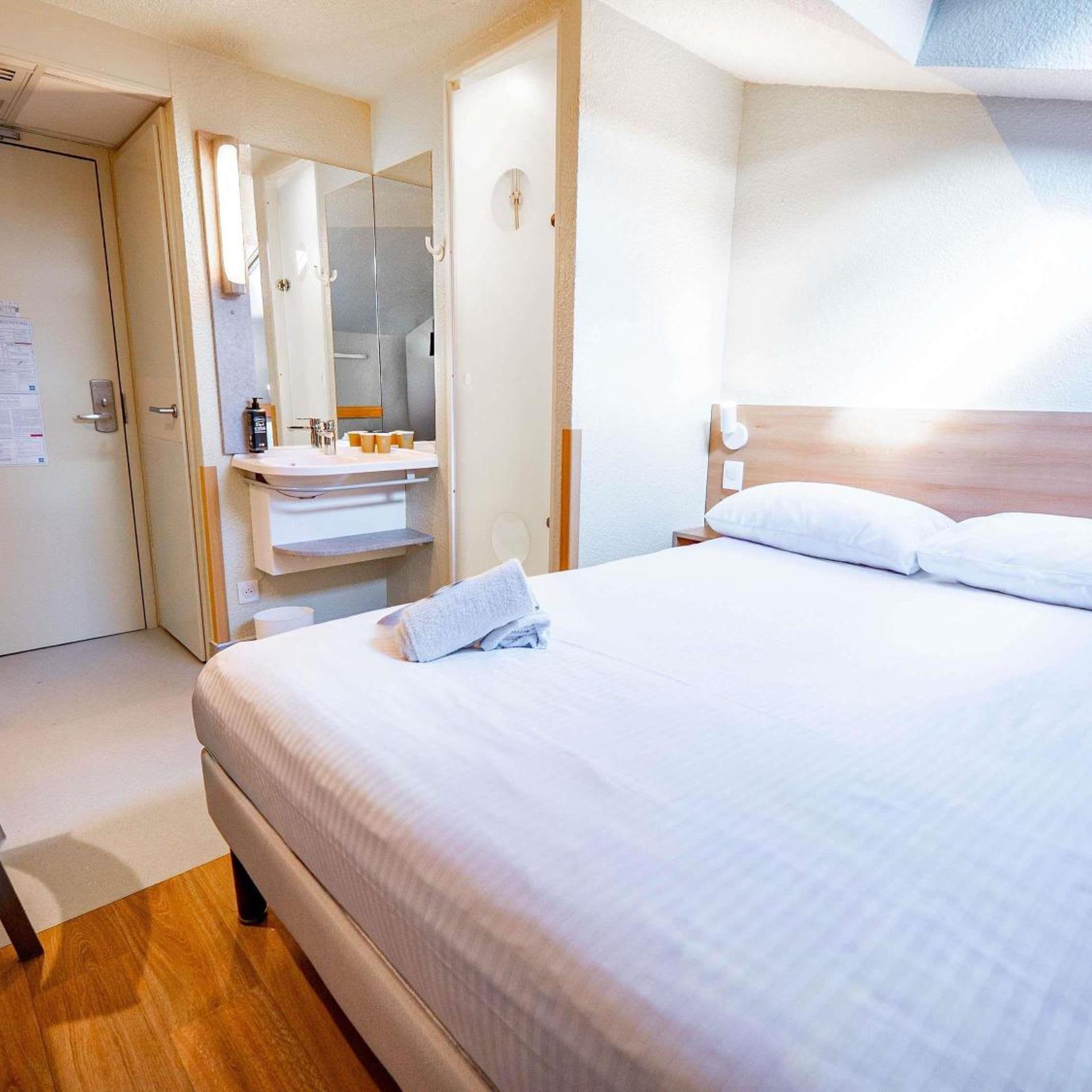 غرفة قياسية بسرير مزدوج، Ibis Budget Metz Sud Augny 4/7