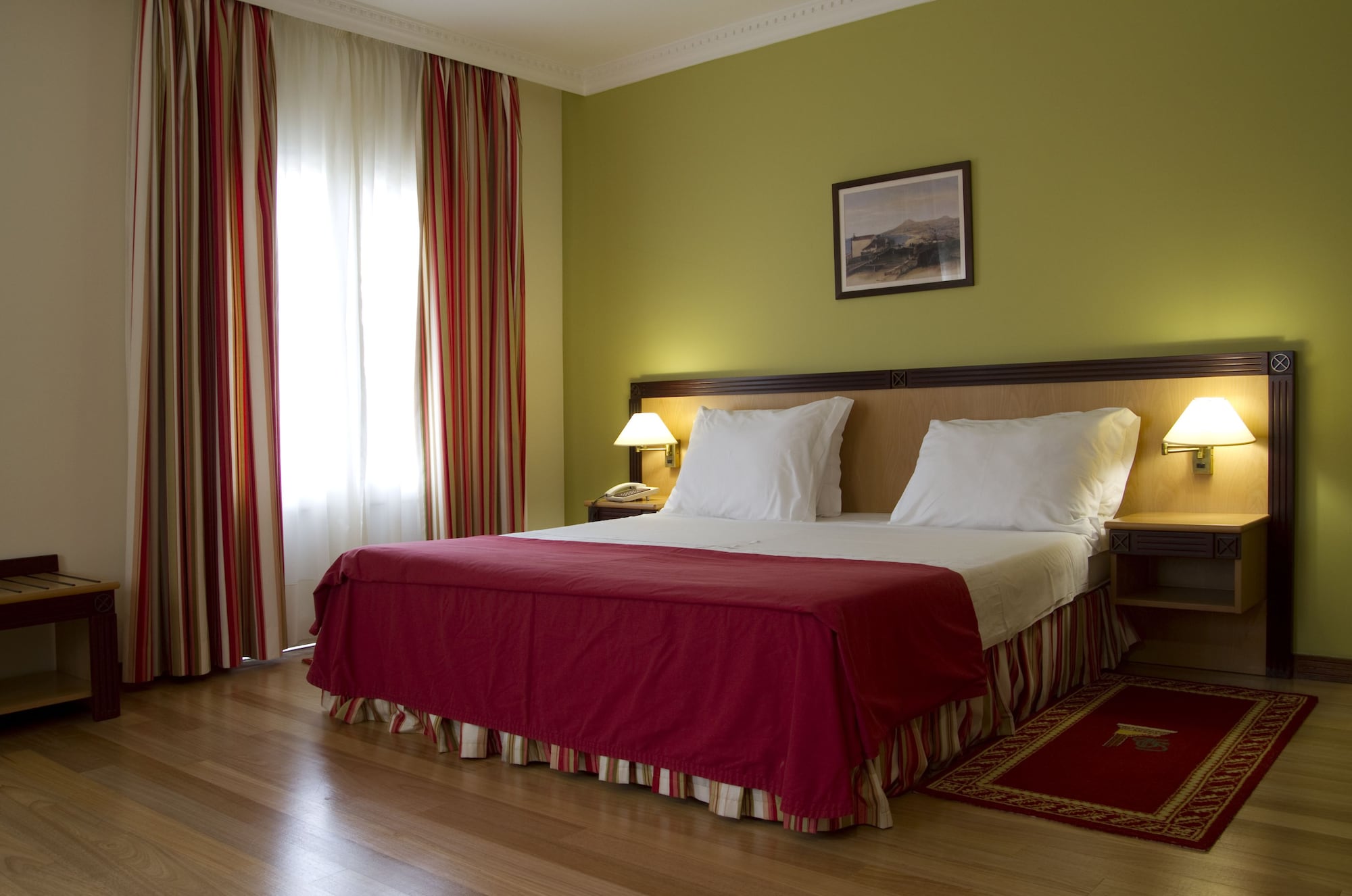 ROOM, DOUBLE OR TWIN BED, GARDEN VIEW