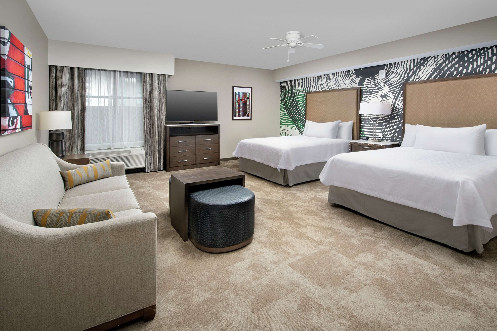 STUDIO, 2 QUEEN BEDS, ACCESSIBLE