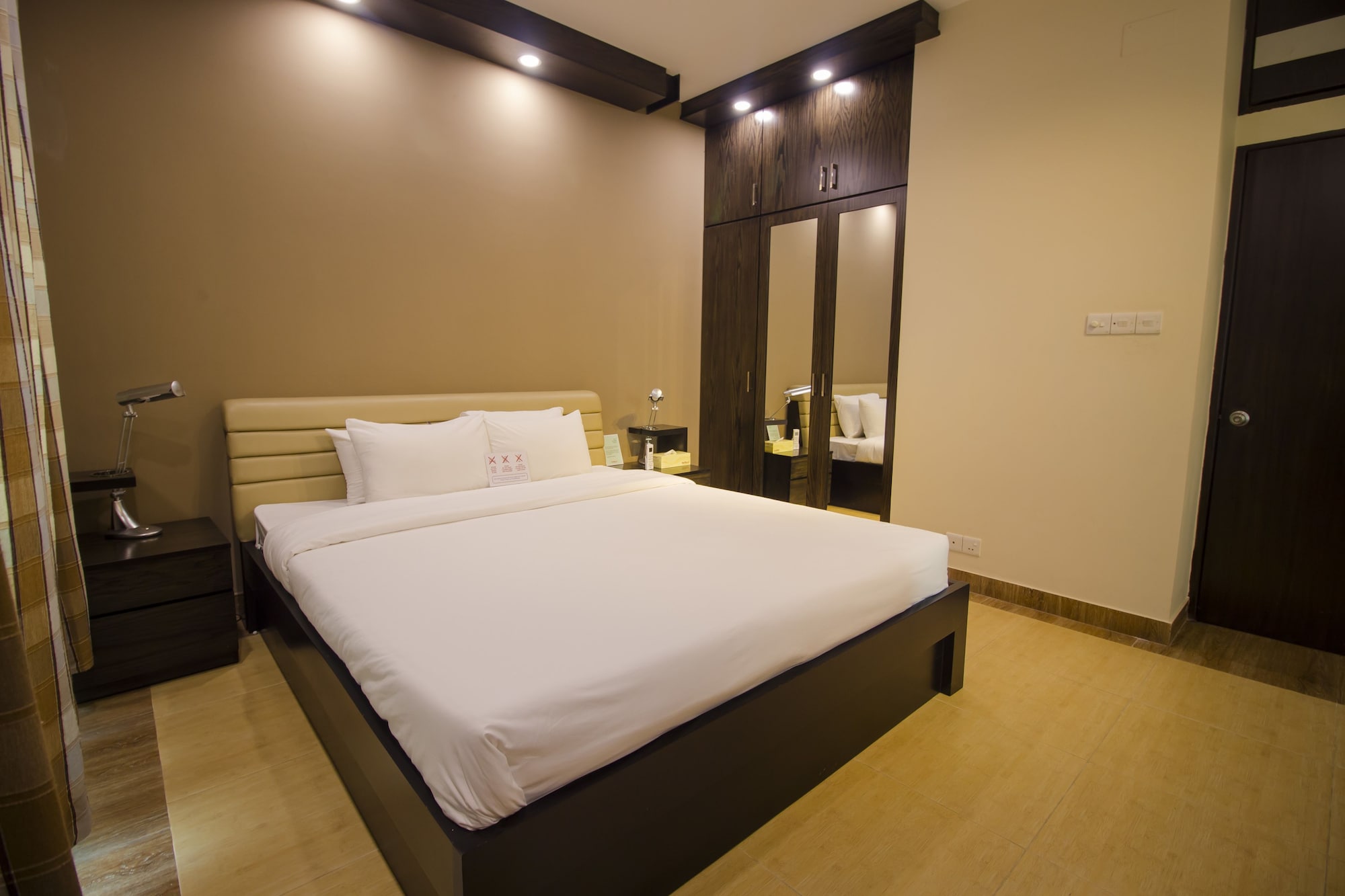Room at Rafflesia Serviced Apartments, DHAKA