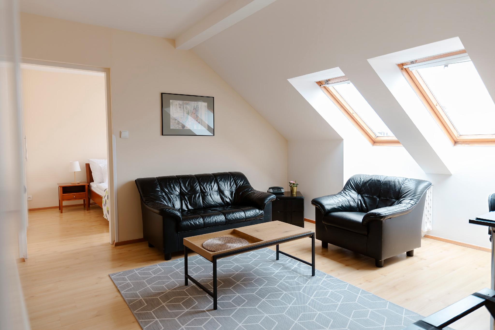 Apartment, Attic