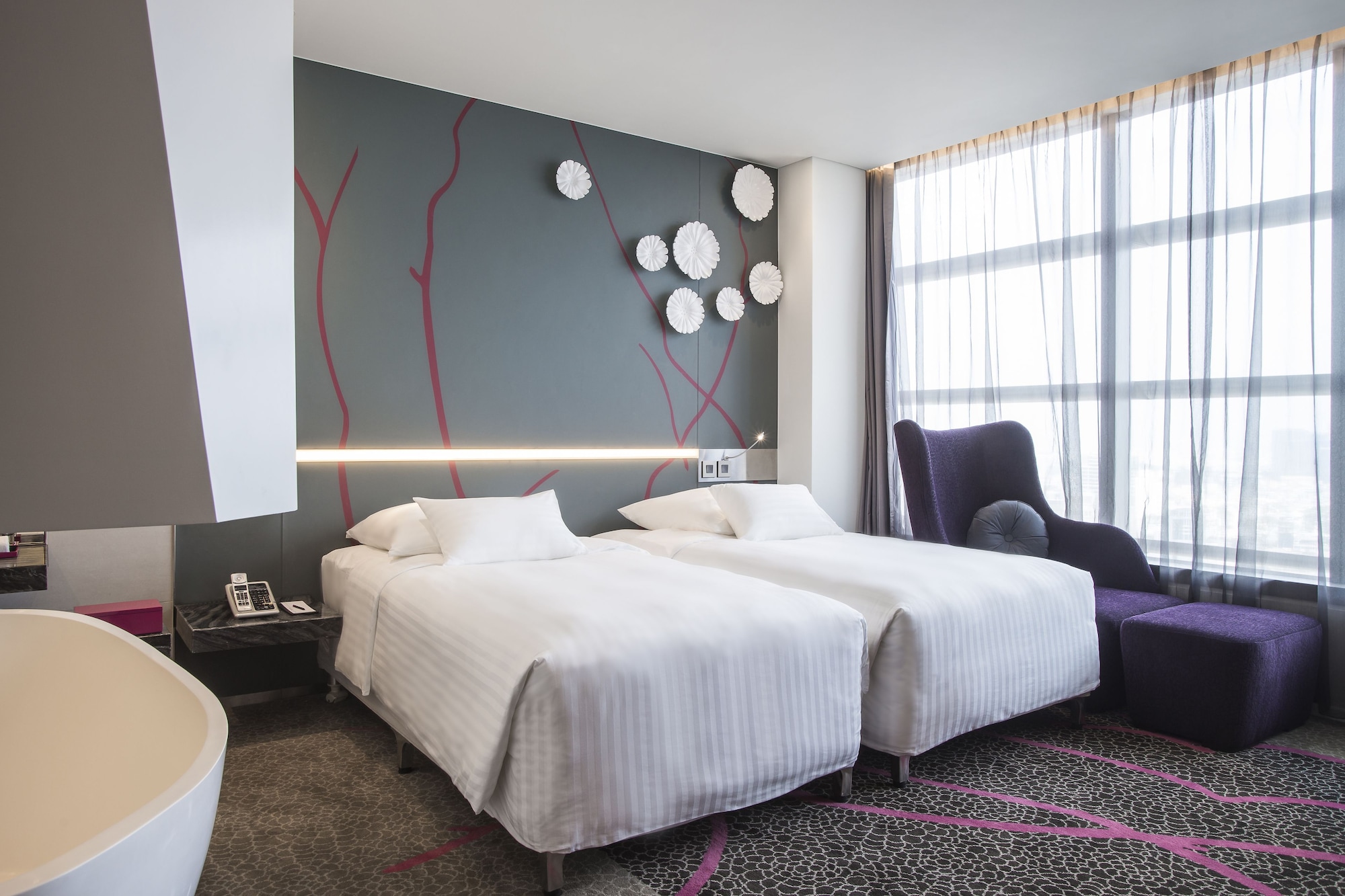 غرفة تنفيذية بسريرين منفصلين، Pullman Saigon Centre 6/10