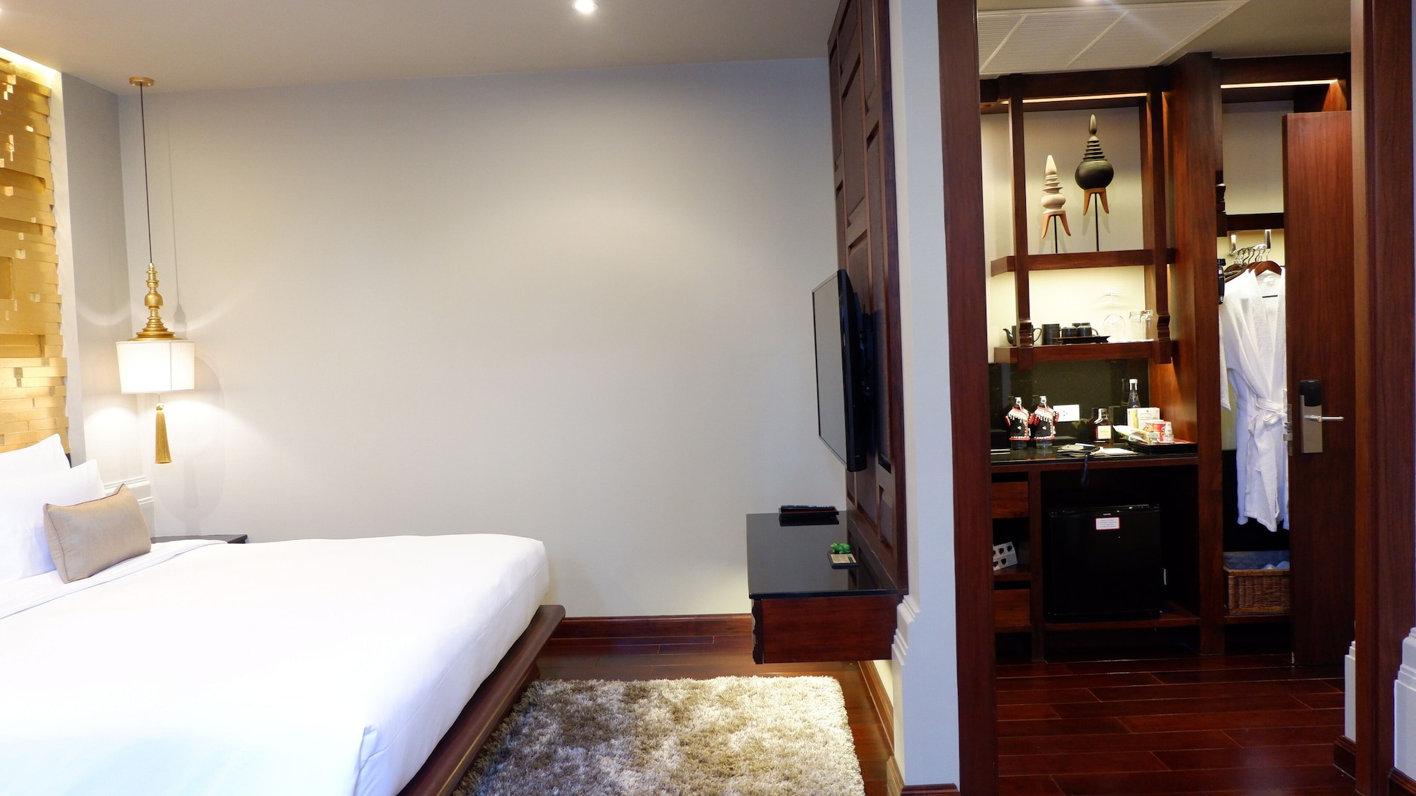 Deluxe, Twin Beds, New Building