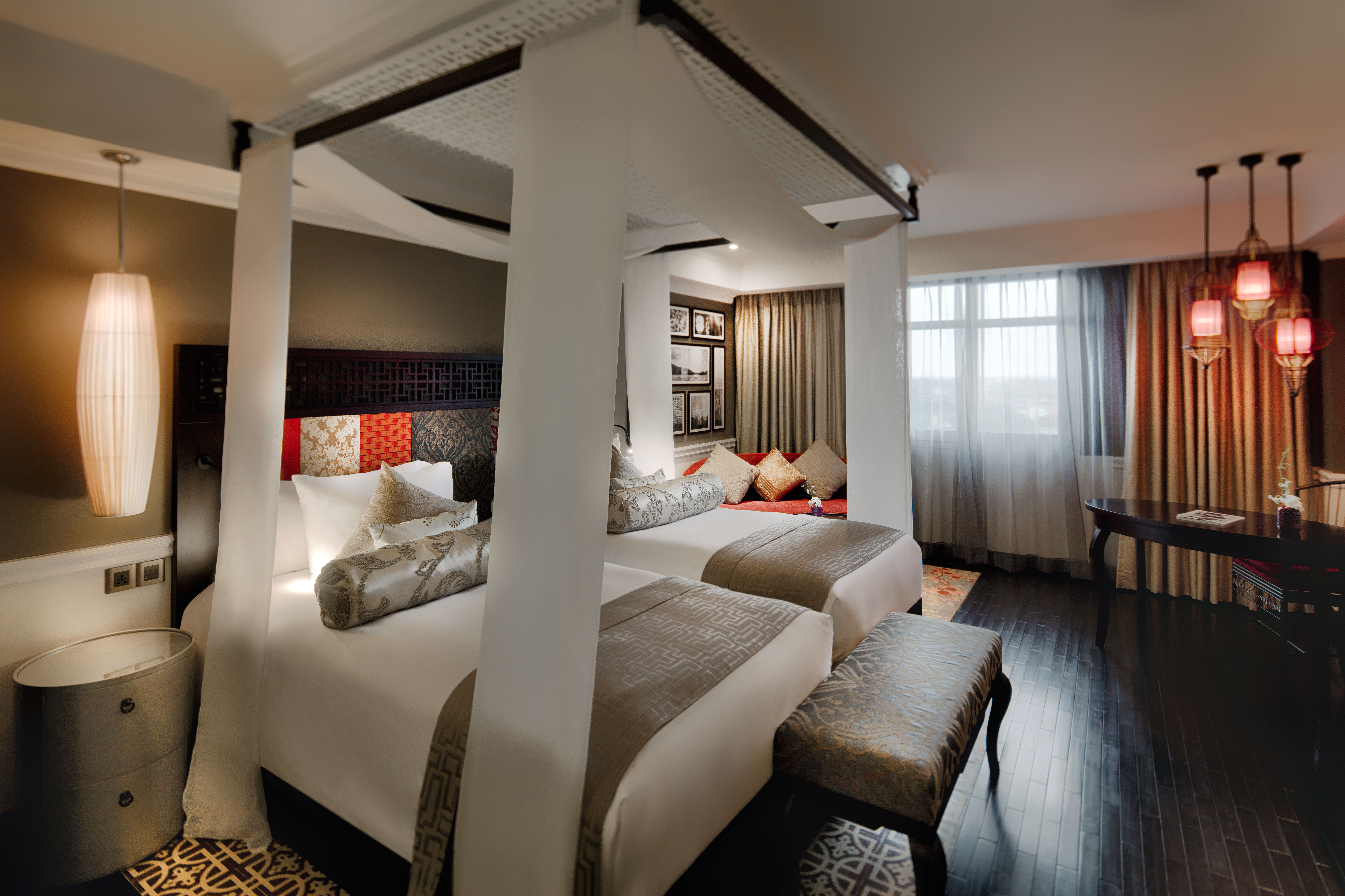 rooms