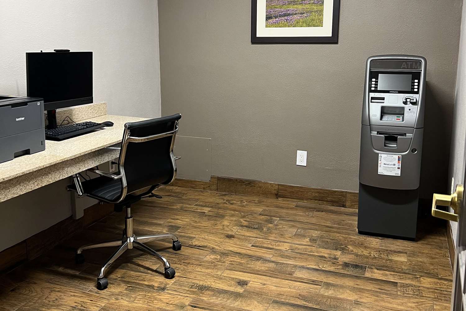 work area