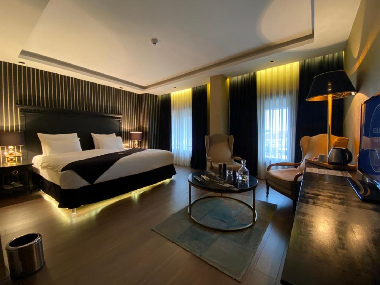 جناح بسرير كينج، Hotel Goldengate Topkapi 2/10