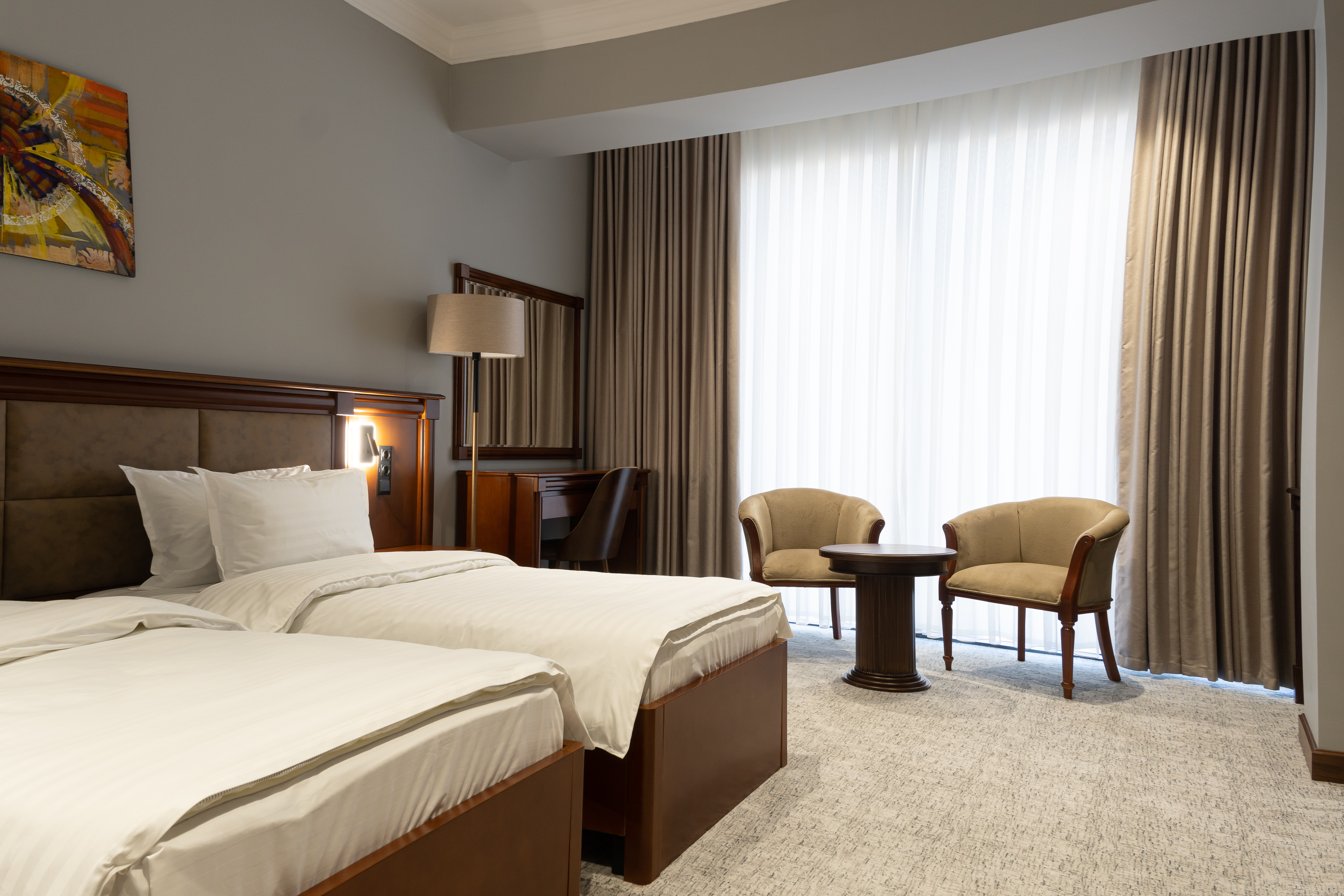STANDARD, TWIN BEDS