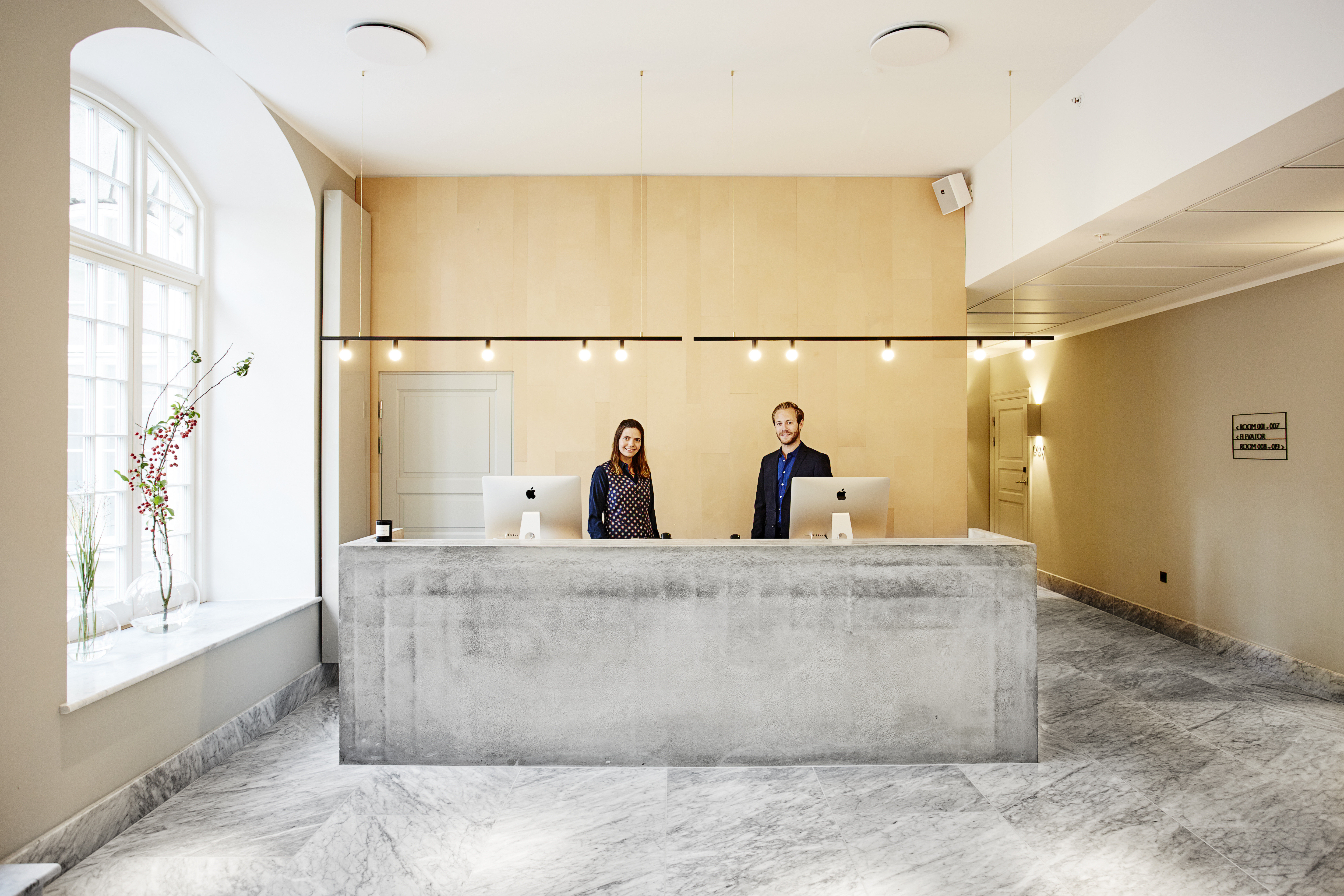 Lobby at NOBIS COPENHAGEN, COPENHAGEN