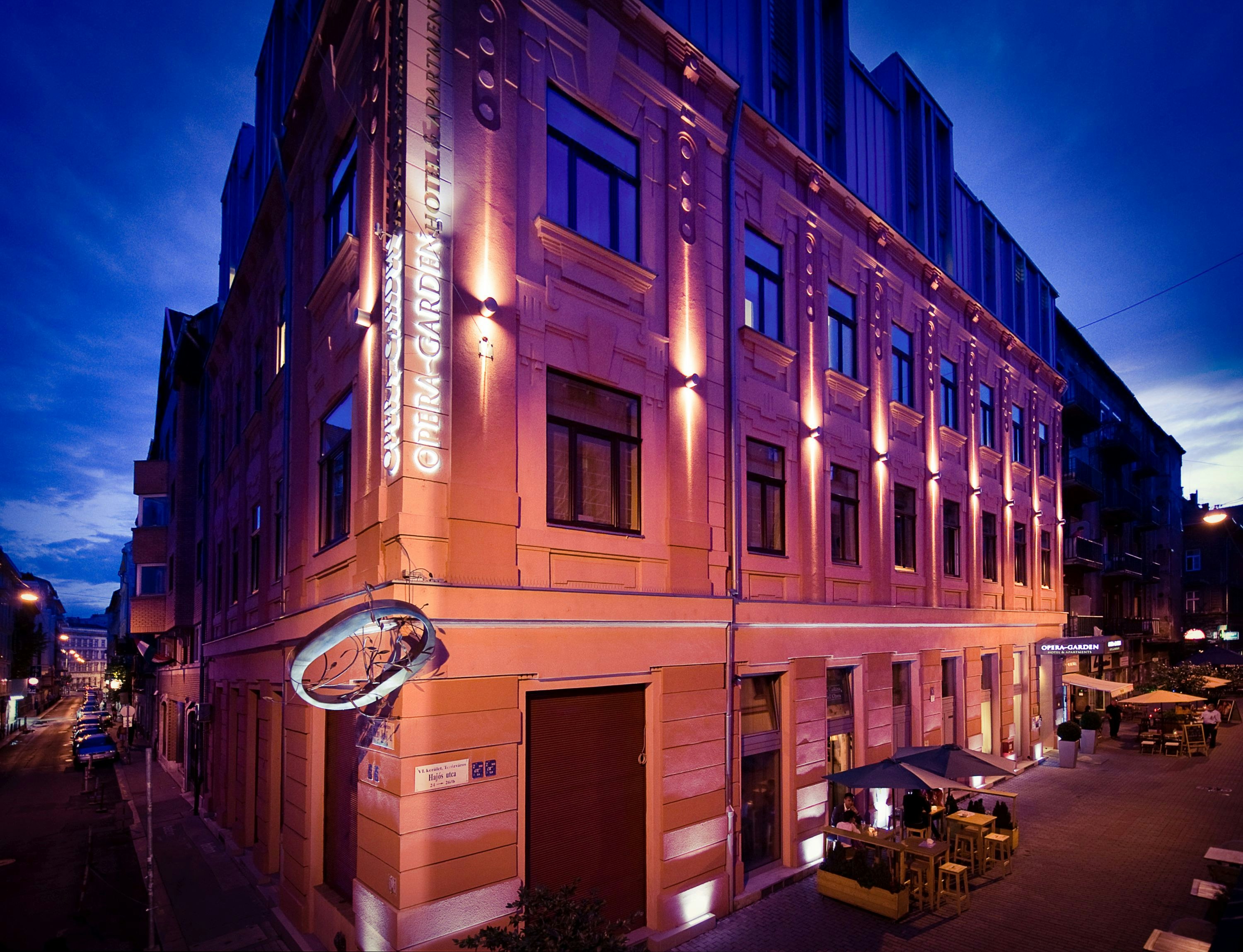 Opera Garden Hotel & Apartments in BUDAPEST