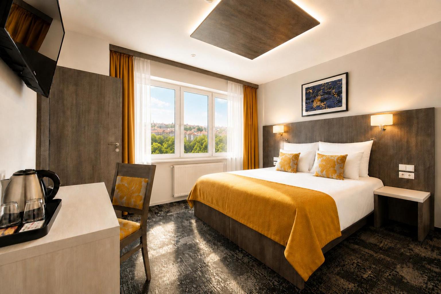 Water, Deluxe, King Bed