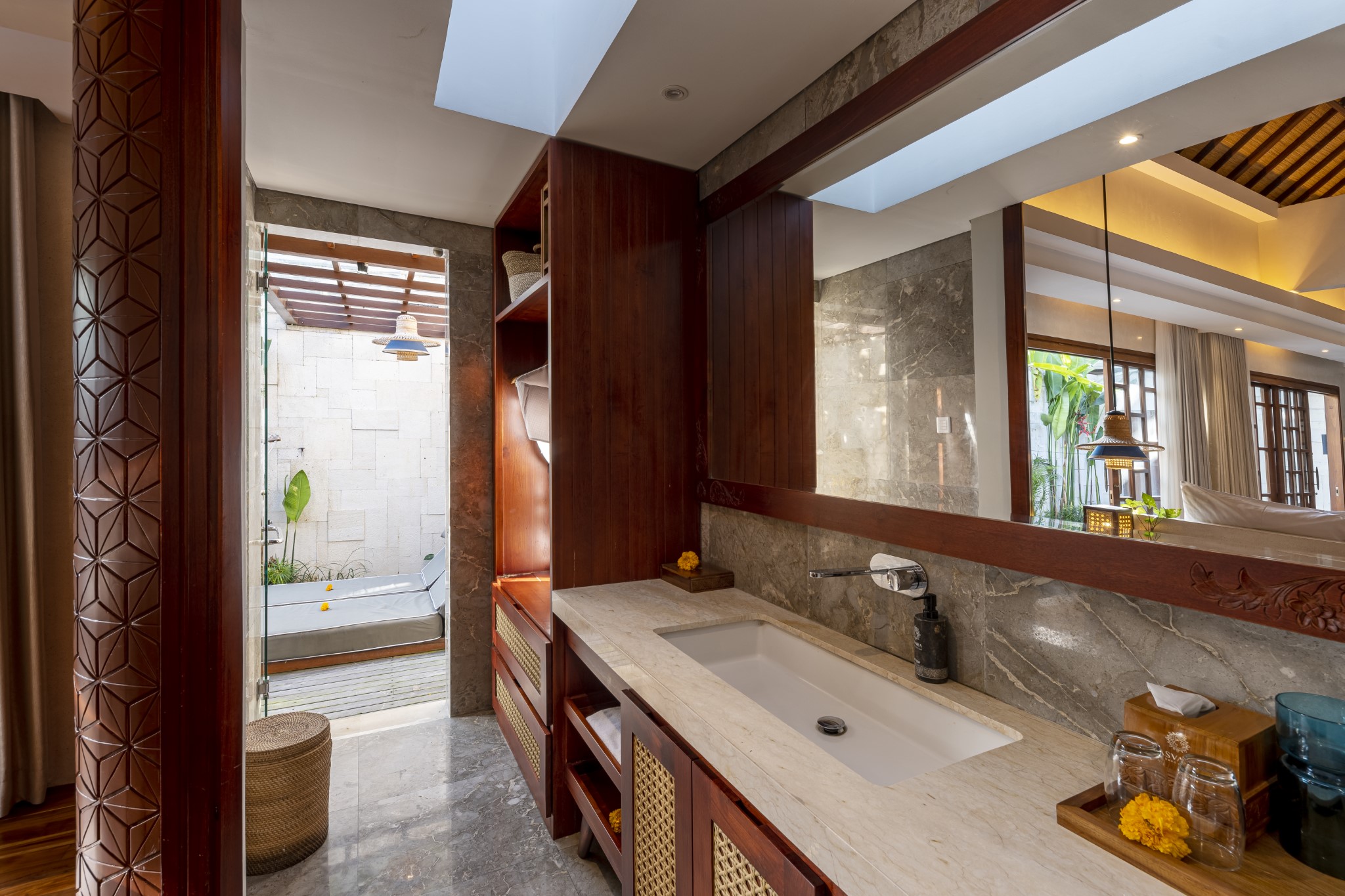 فيلا بسرير كينج بغرفة نوم واحدة، Asvara Villa Ubud by Ini Vie Hospitality 3/5