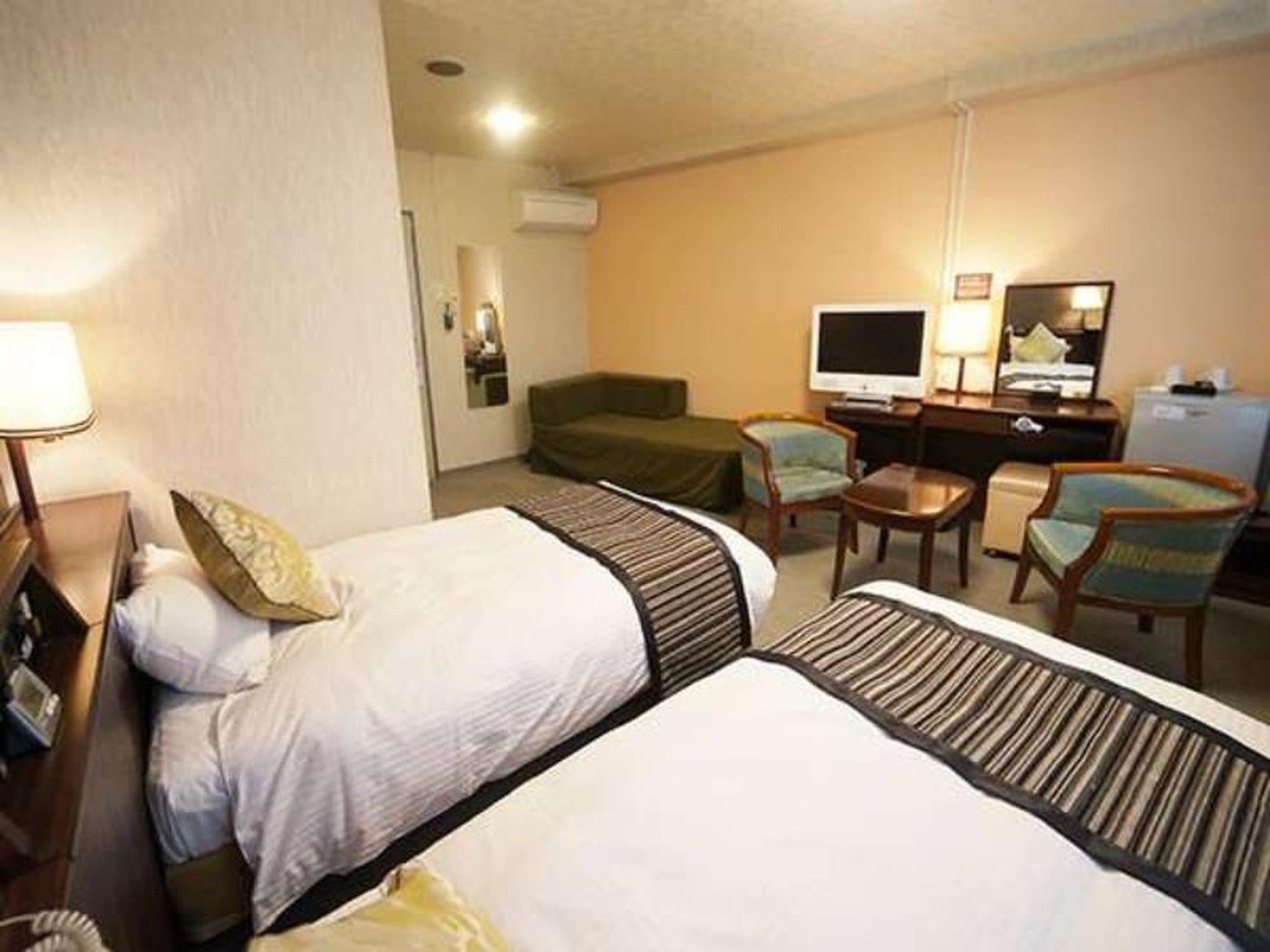 Semi Room, Deluxe, 2 Semi Double Beds