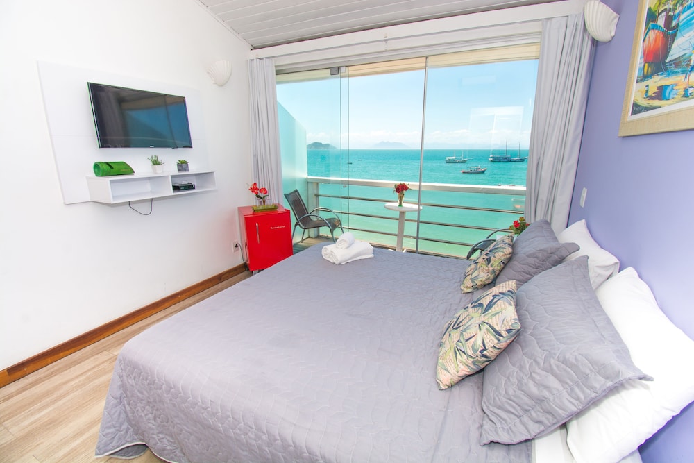 Luxury, Suite, Double Bed, Sea Front, Balcony