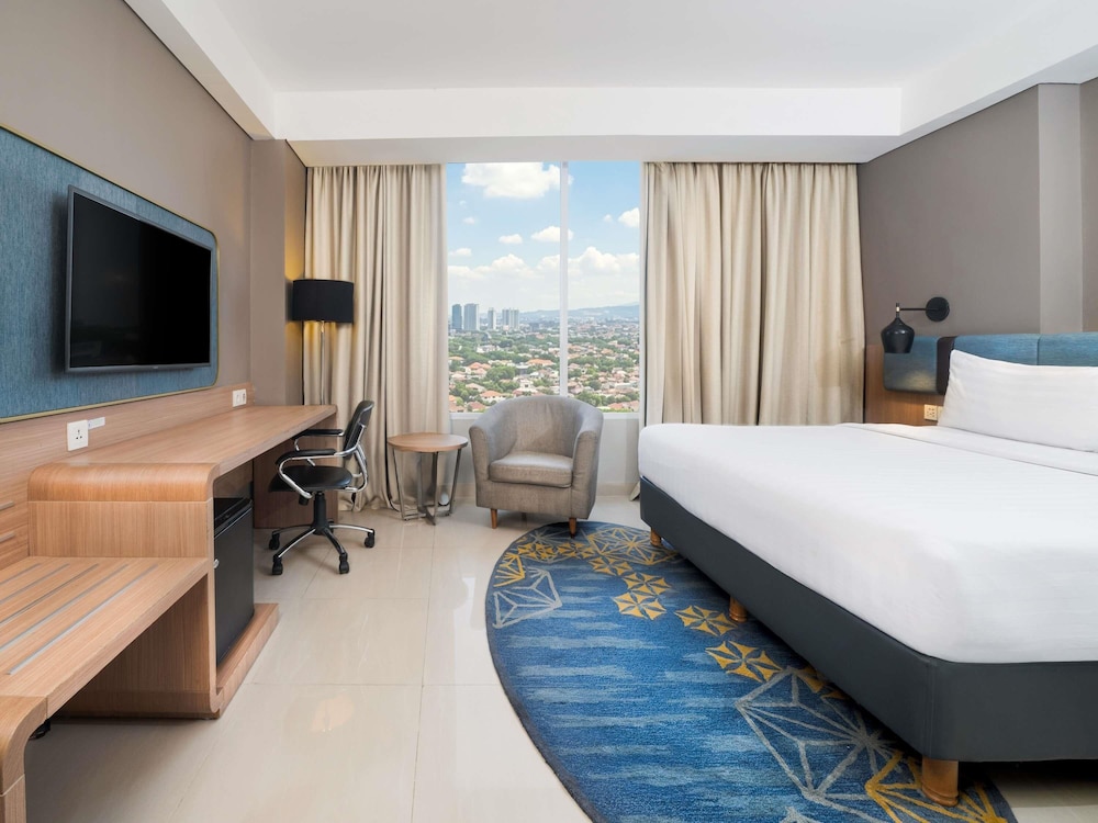 غرفة ديلوكس بسرير مزدوج، Mercure Bandung Nexa Supratman 7/10