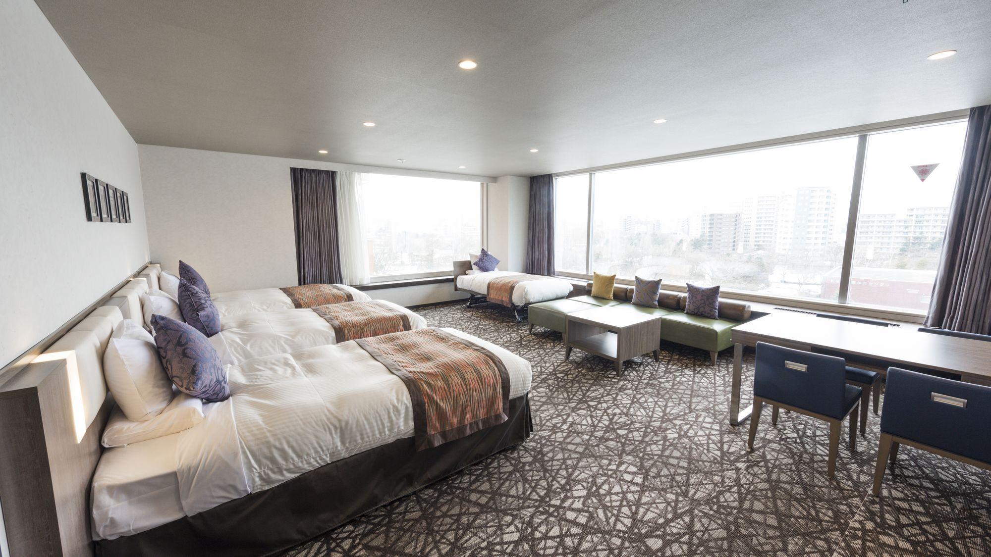 Room at Hotel Mystays Sapporo Nakajima Park, SAPPORO