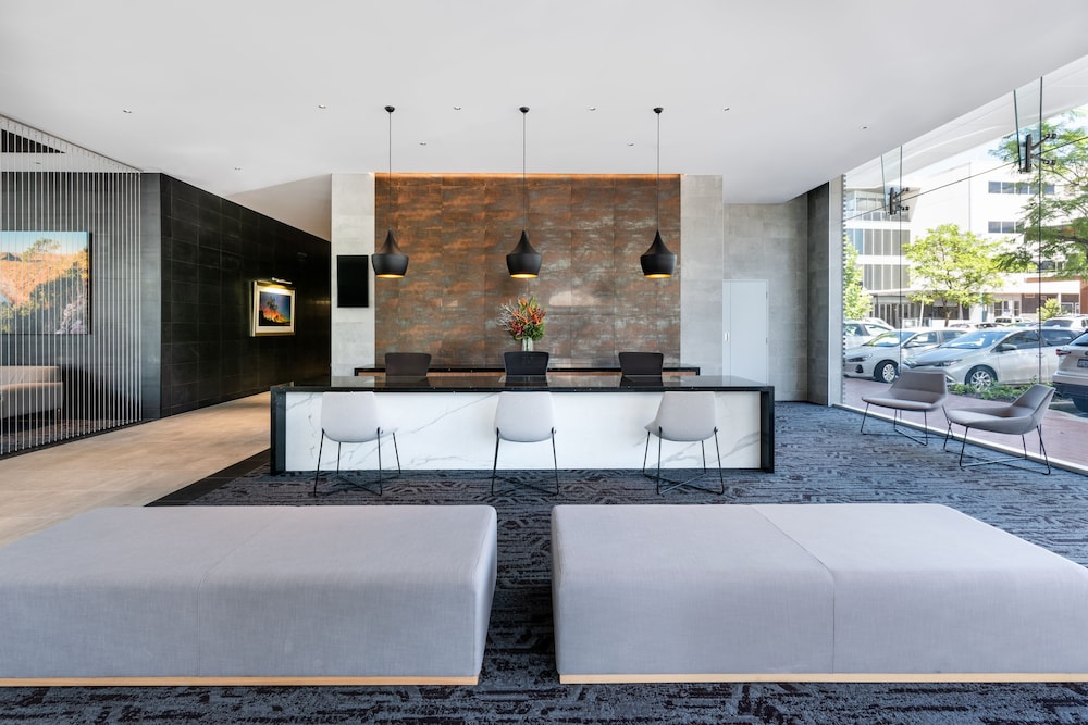 Lobby at Vibe Hotel Subiaco Perth, PERTH