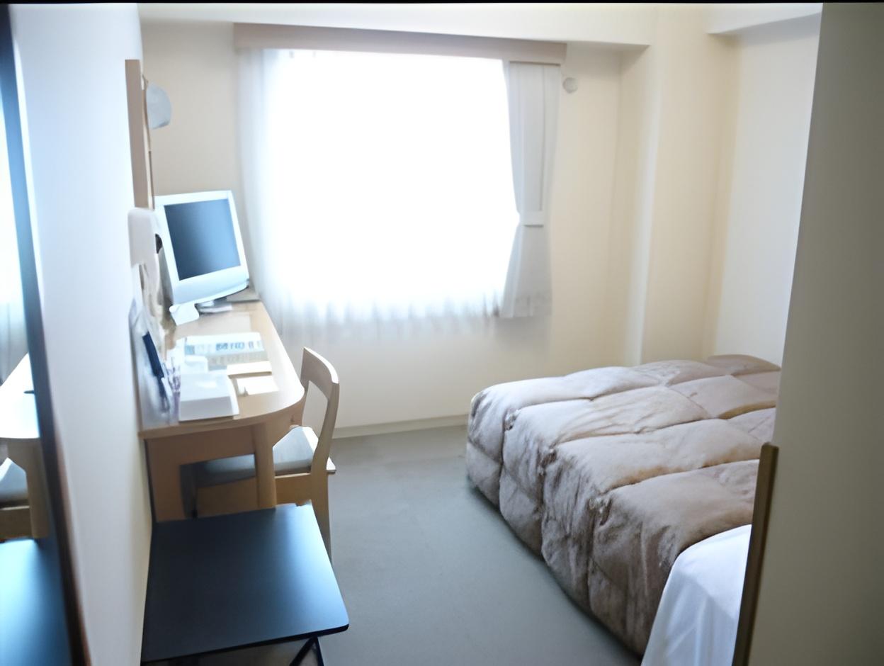 غرفة مفردة، Hotel Route Inn Yukuhashi 5/6