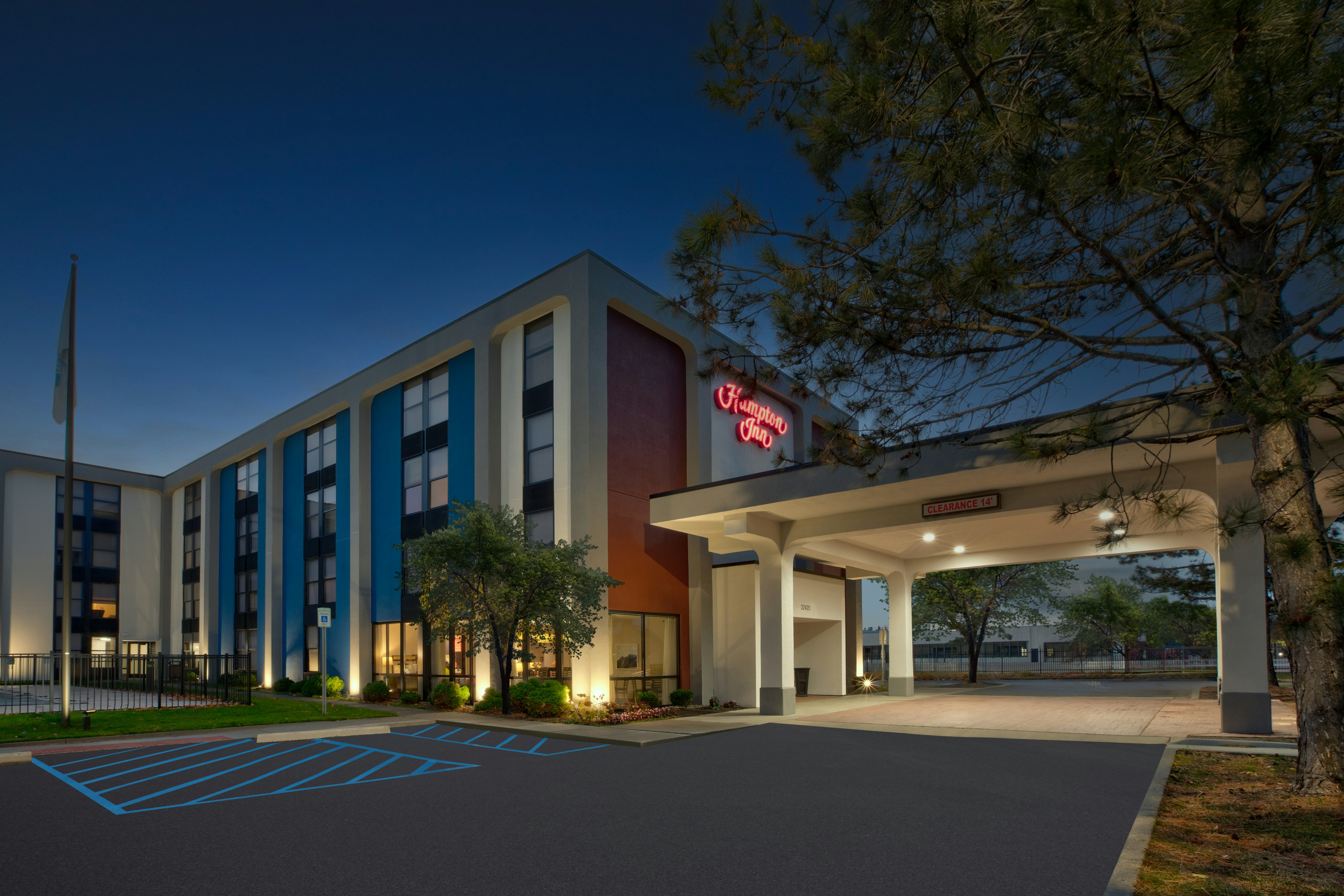 Hampton Inn Detroit/Madison Heights/South Troy in MADISON HEIGHTS - MI