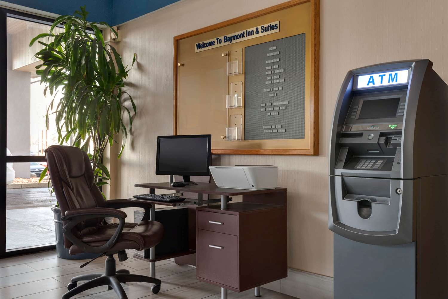 work area