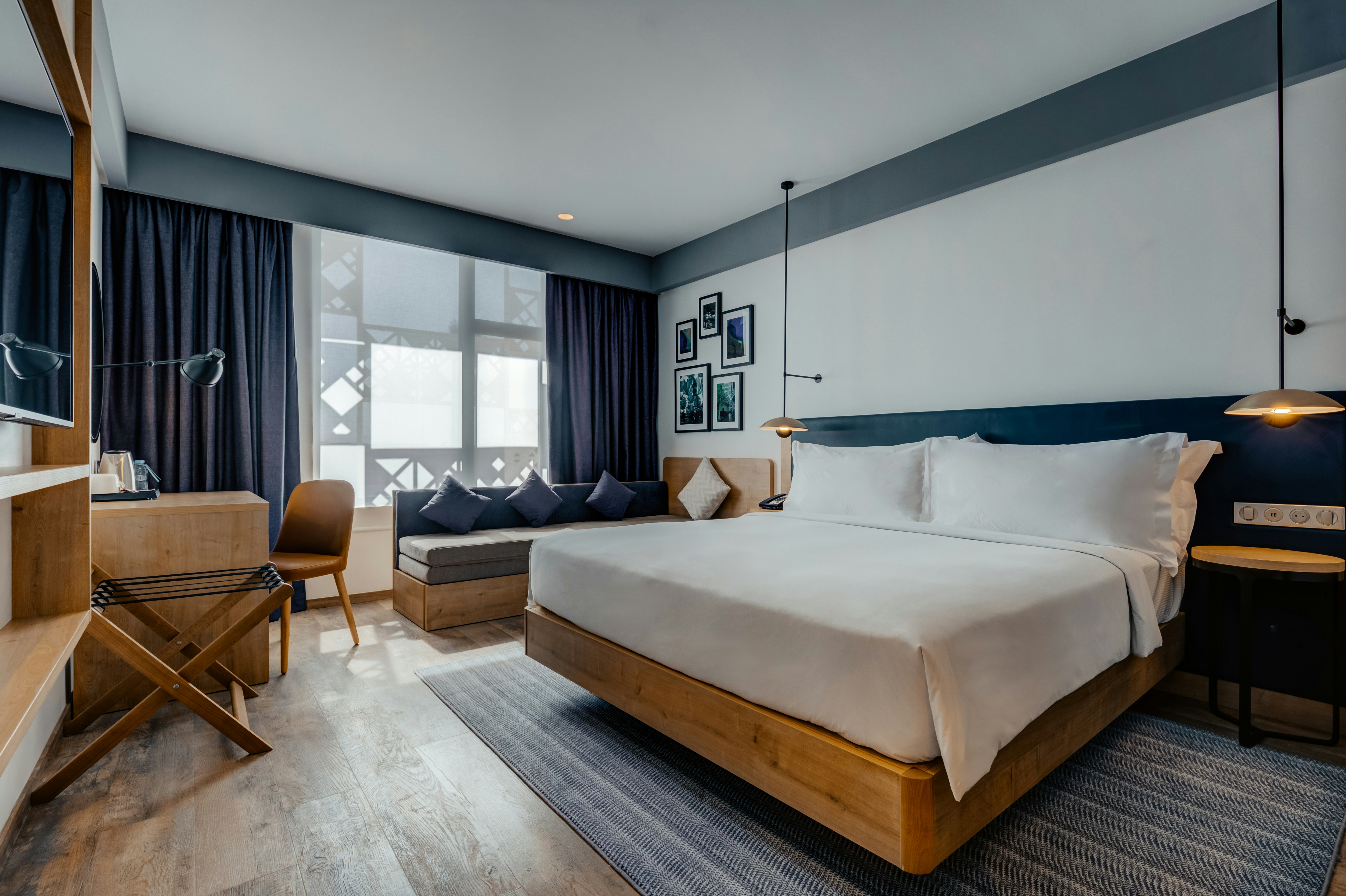 King Room With Sofa H، Hilton Garden Inn Casablanca Sud 2/4