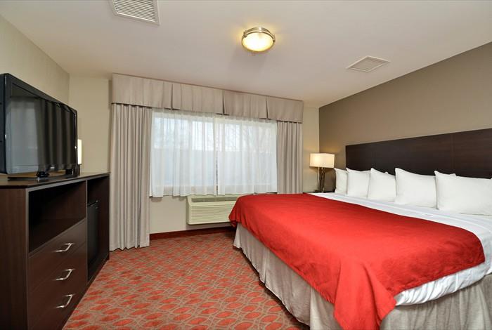 Suite, King Bed, Sofa