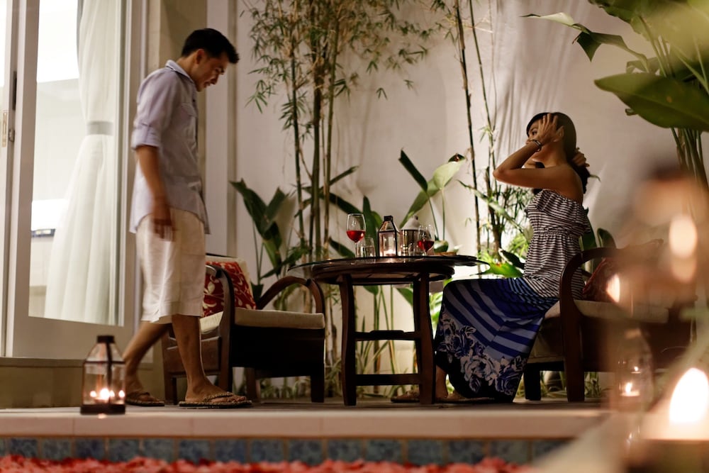 Lobby at Bajra Bali Villa, Seminyak