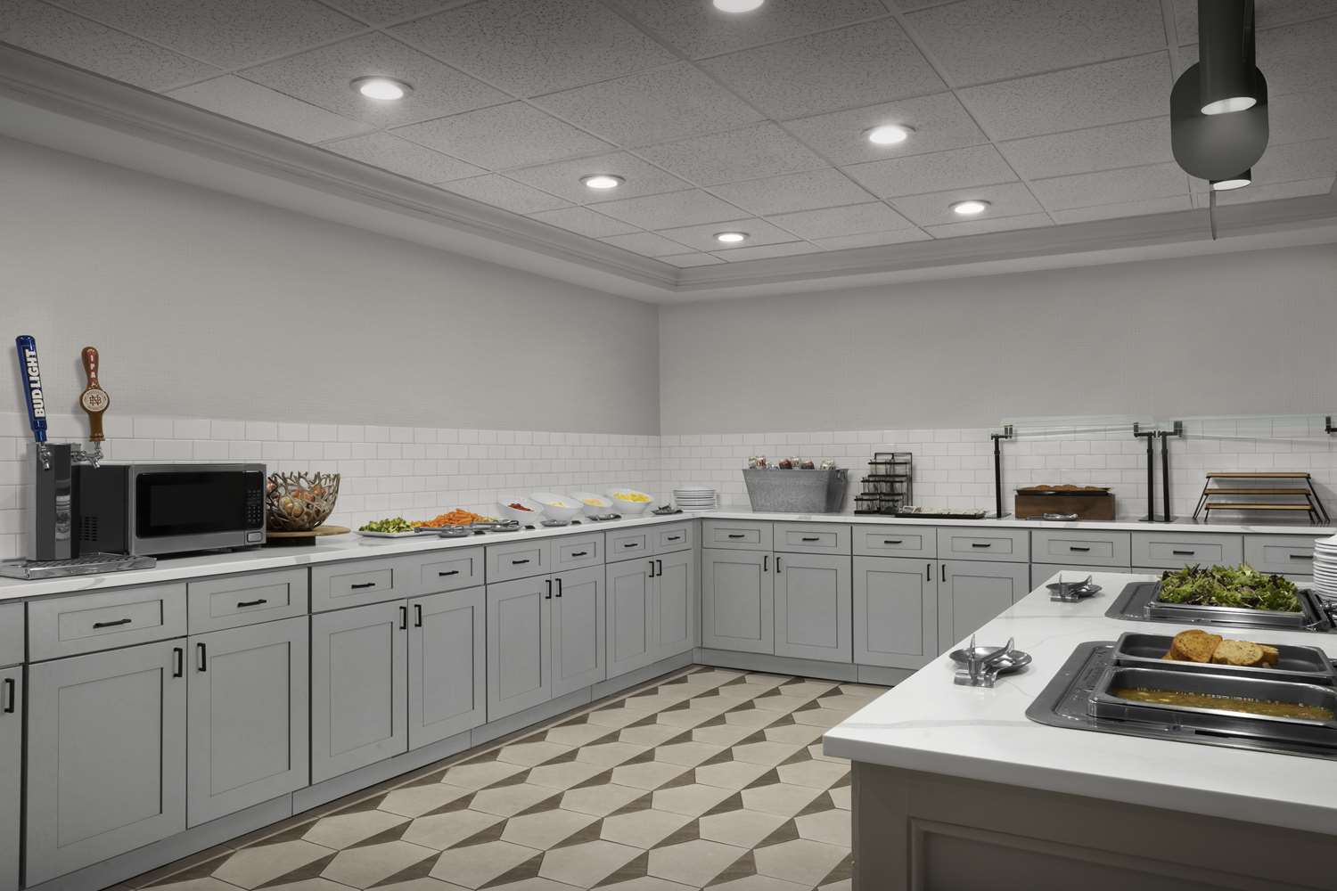 work area