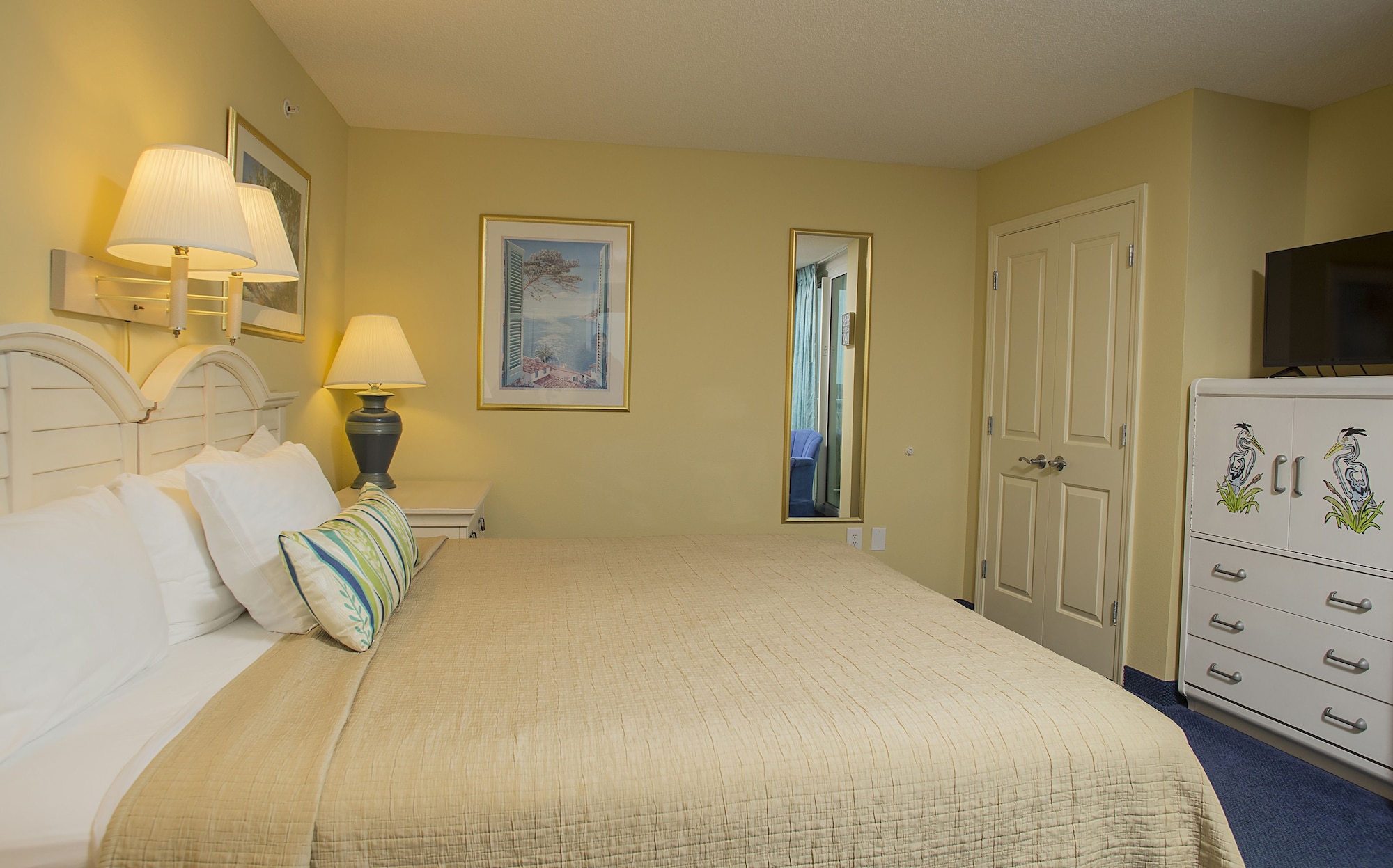 1 BEDROOM, SUITE, OCEAN VIEW, JETTED TUB