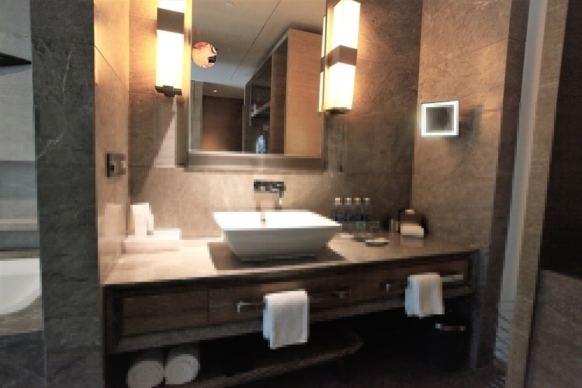 غرفة بسرير كينج بإطلالة، The Westin Chongqing Liberation Square 7/10