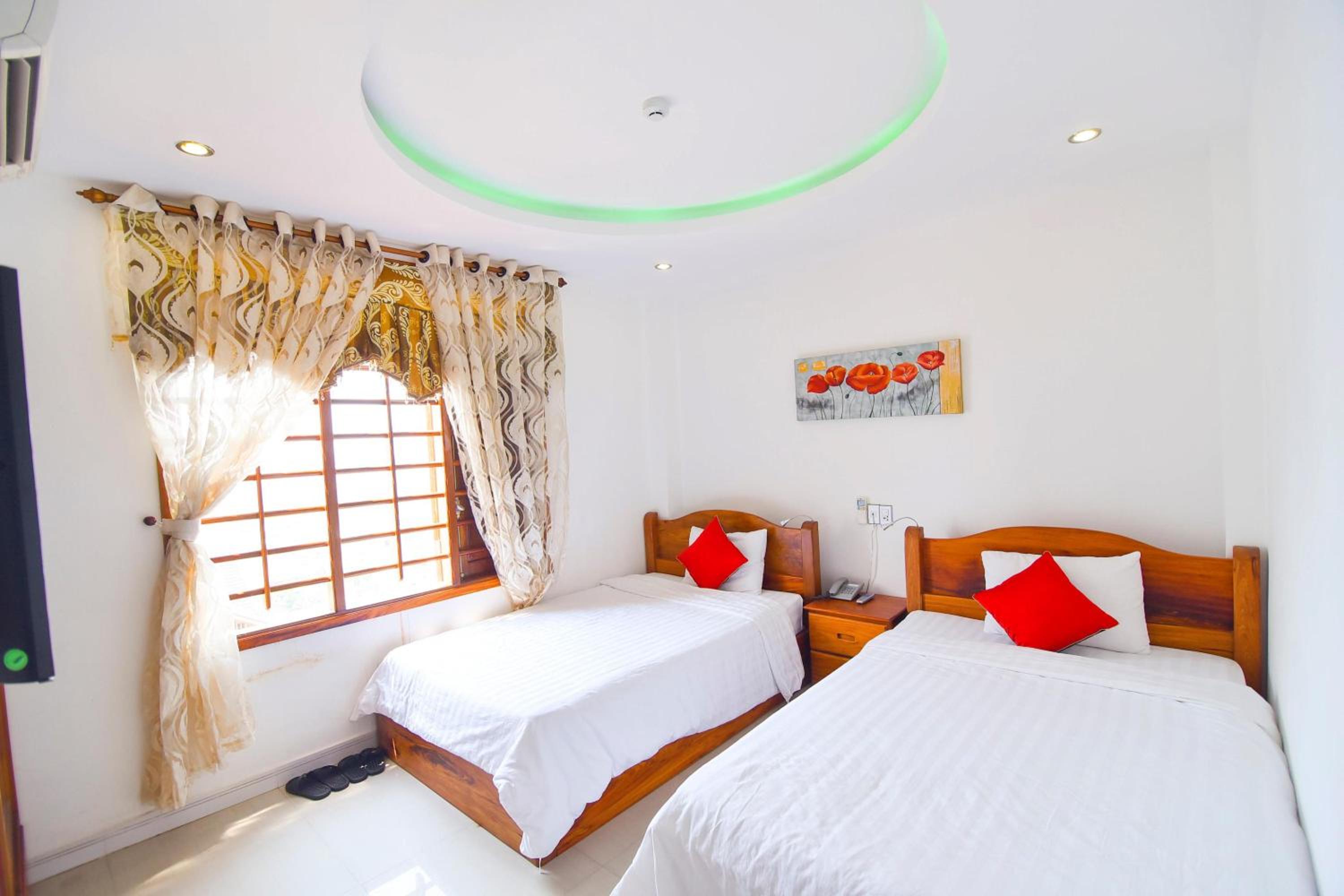 Semi Room, Deluxe, 2 Semi Double Beds