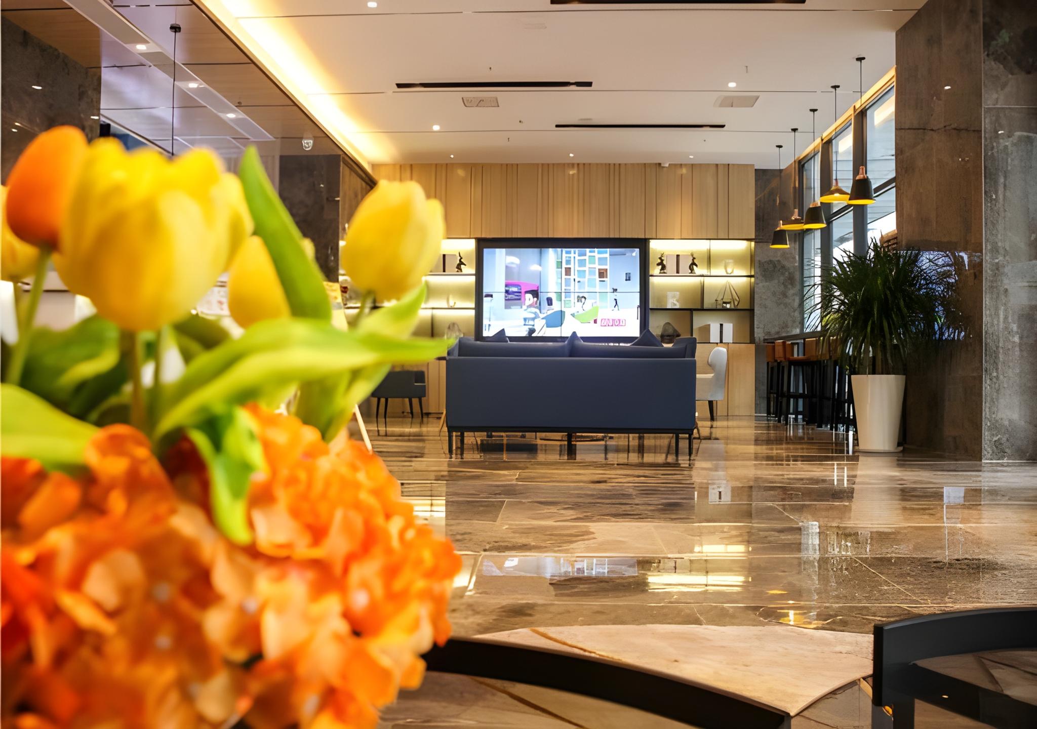 Echarm Hotel Nanjing Lishui High-speed Railway Station Wuzhou Trade City 15/42