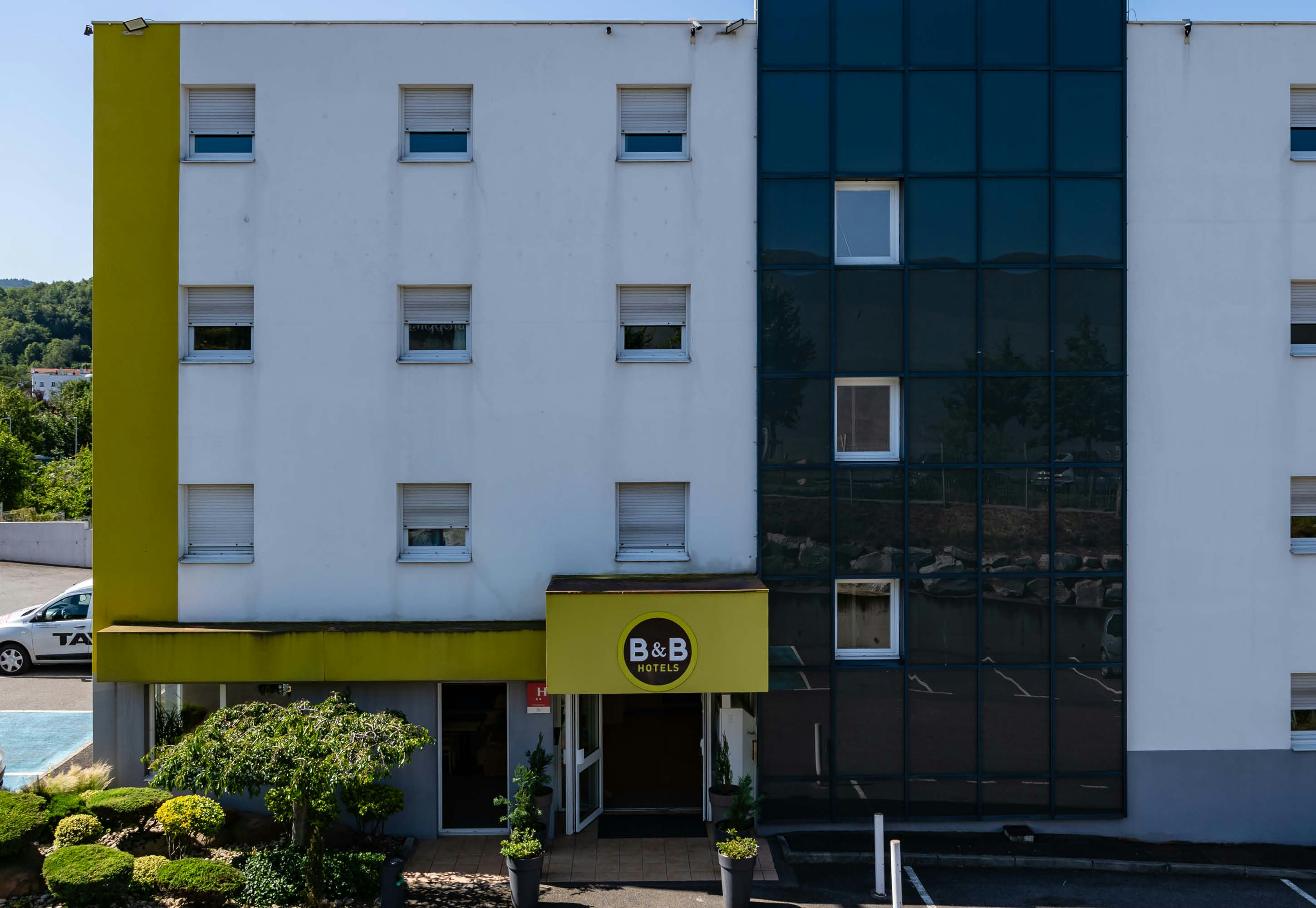 B&B Hotel Saint Etienne Monthieu 1/55