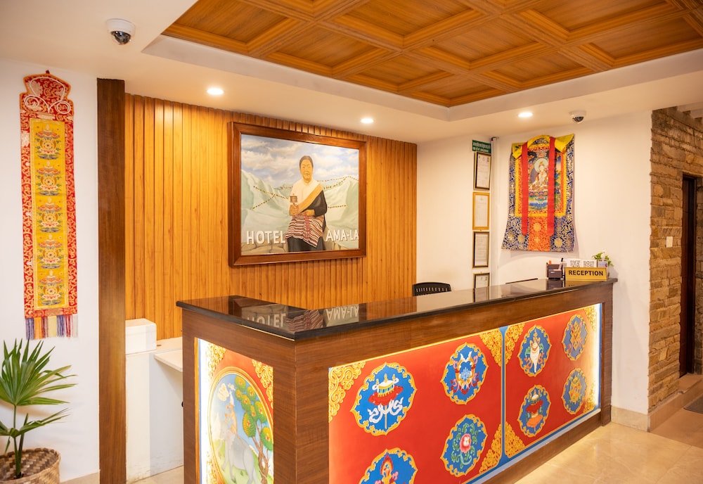 Lobby at Hotel Ama-La, KATHMANDU