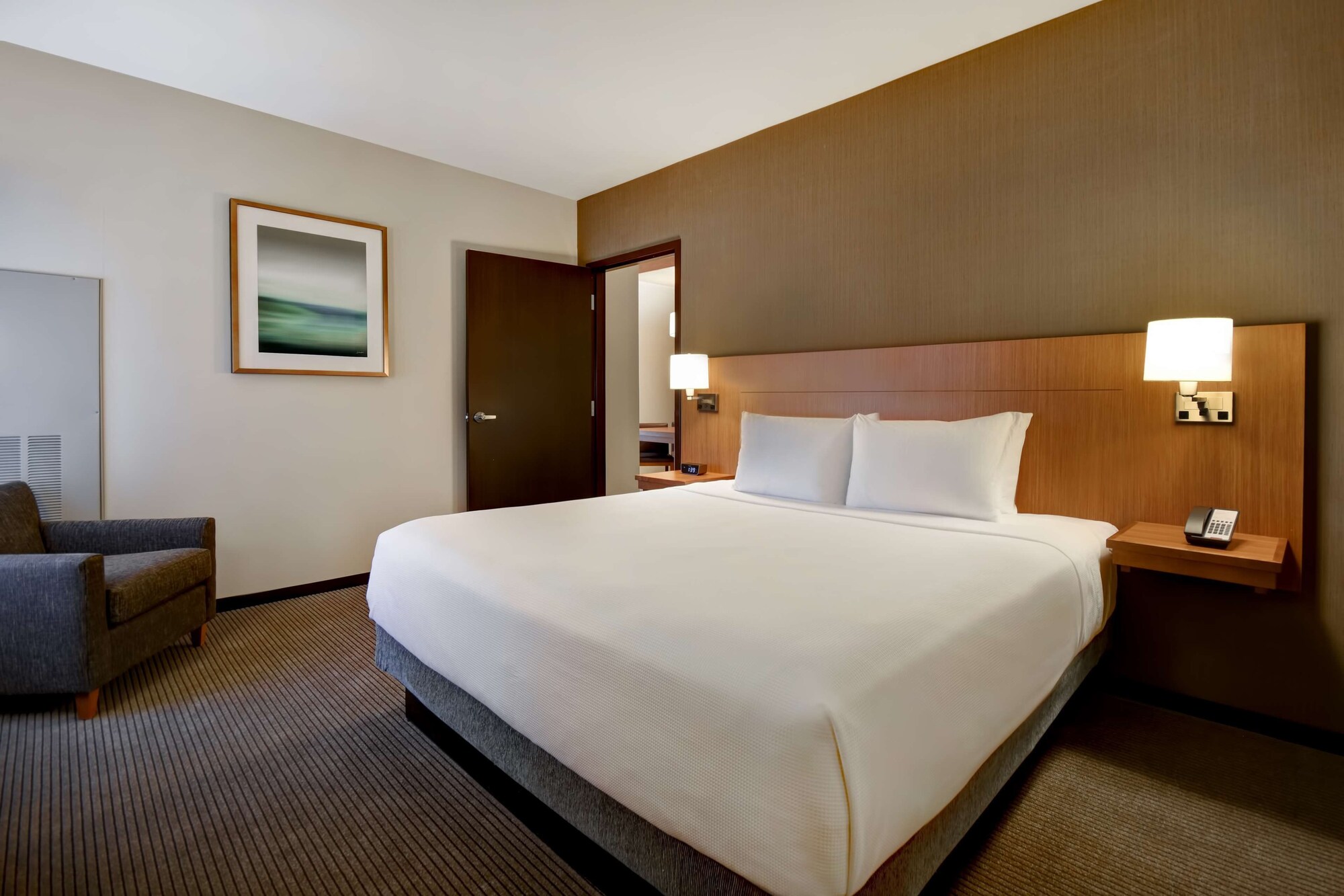 Suite, King Bed, Sofa, Accessible