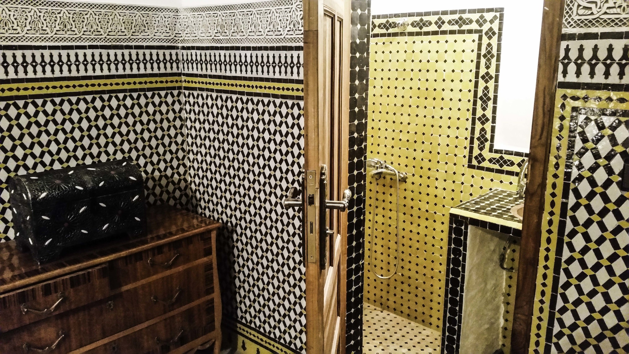 غرفة بسرير مزدوج بغرفة نوم واحدة، Riad Ouliya 3/3