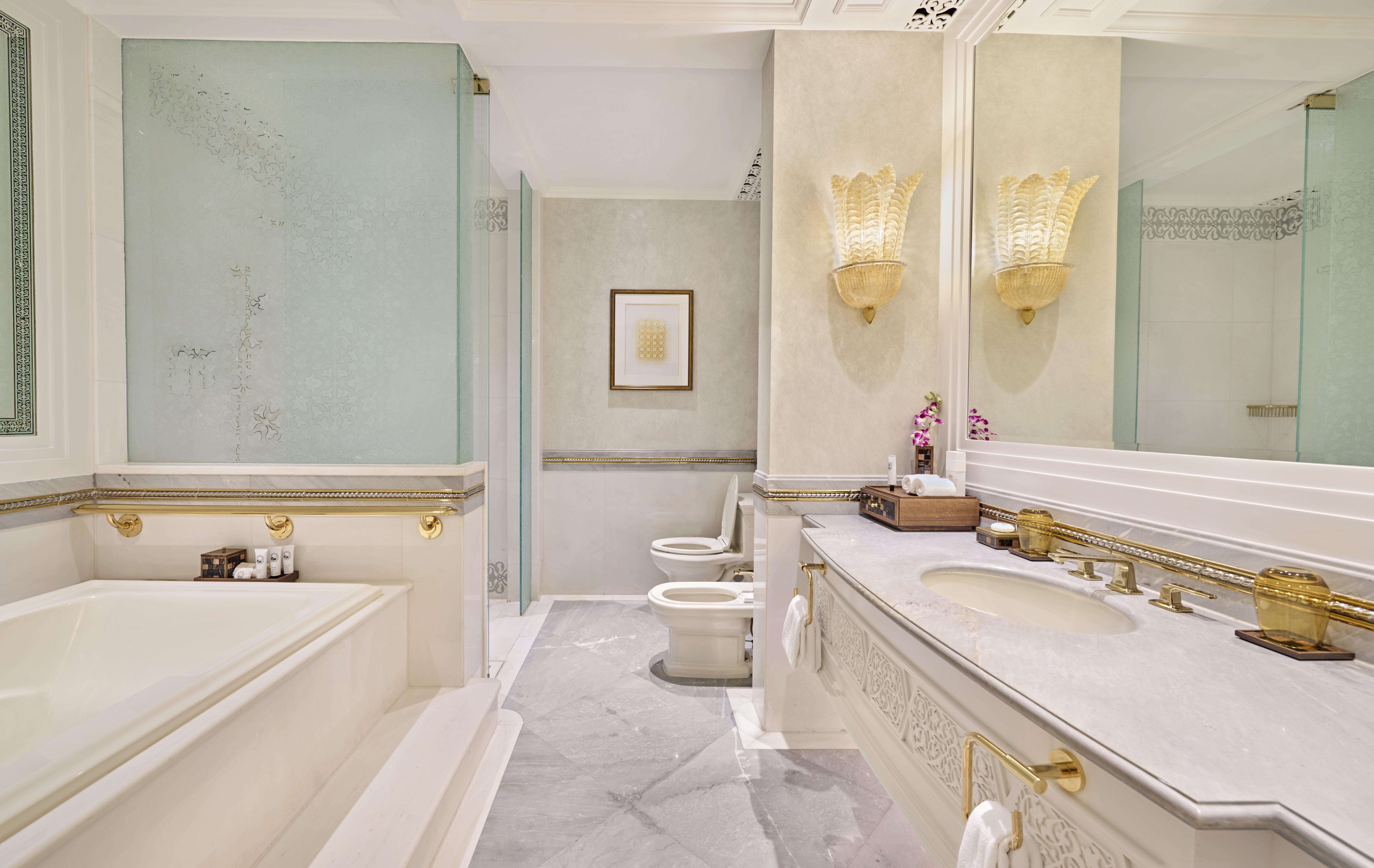 Emirates Palace Mandarin Oriental Abu Dhabi 50/50