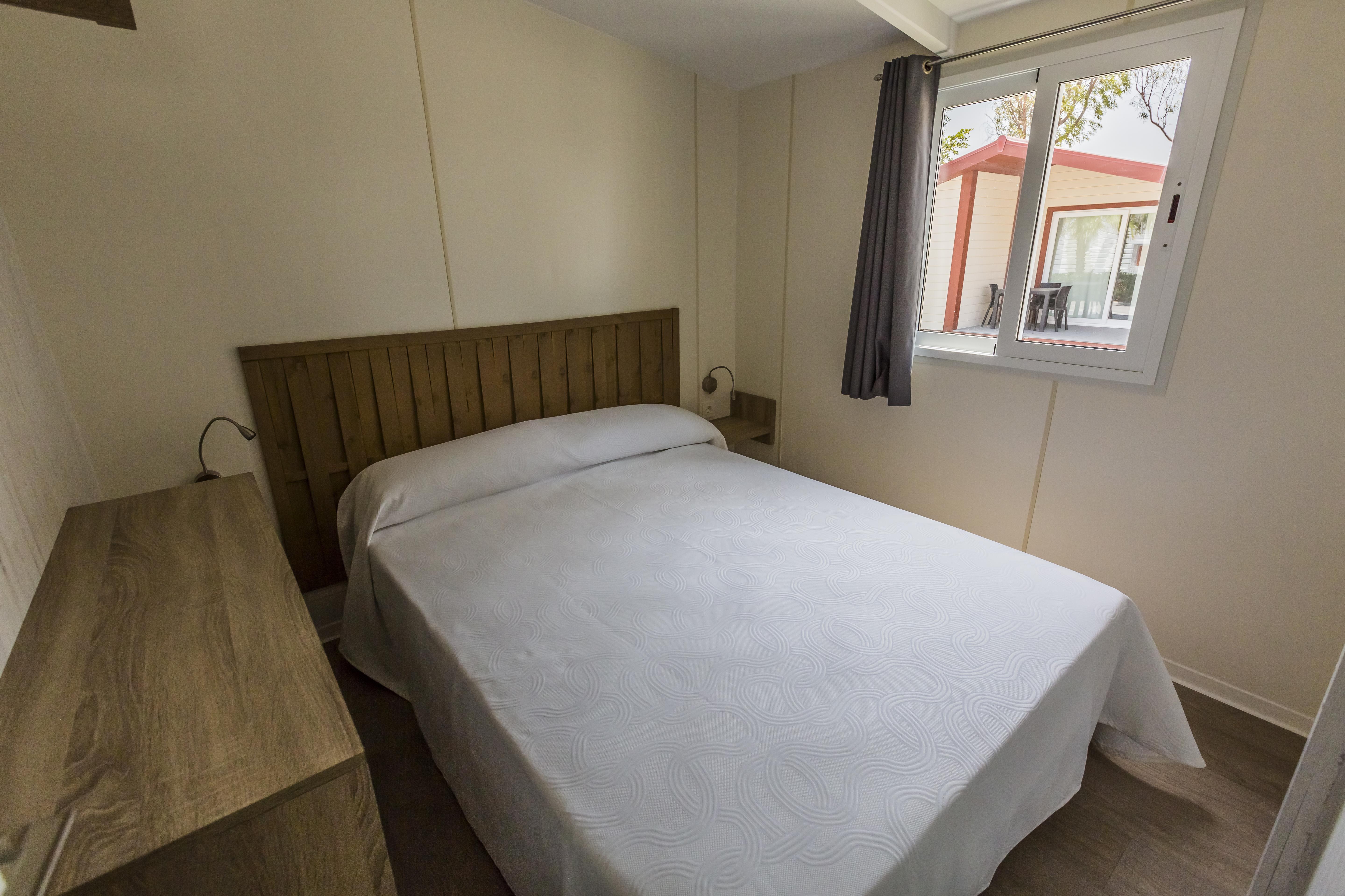 Lodge, Double Bed, Terrace