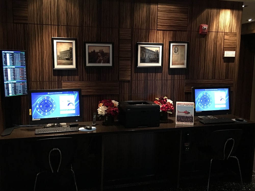 work area