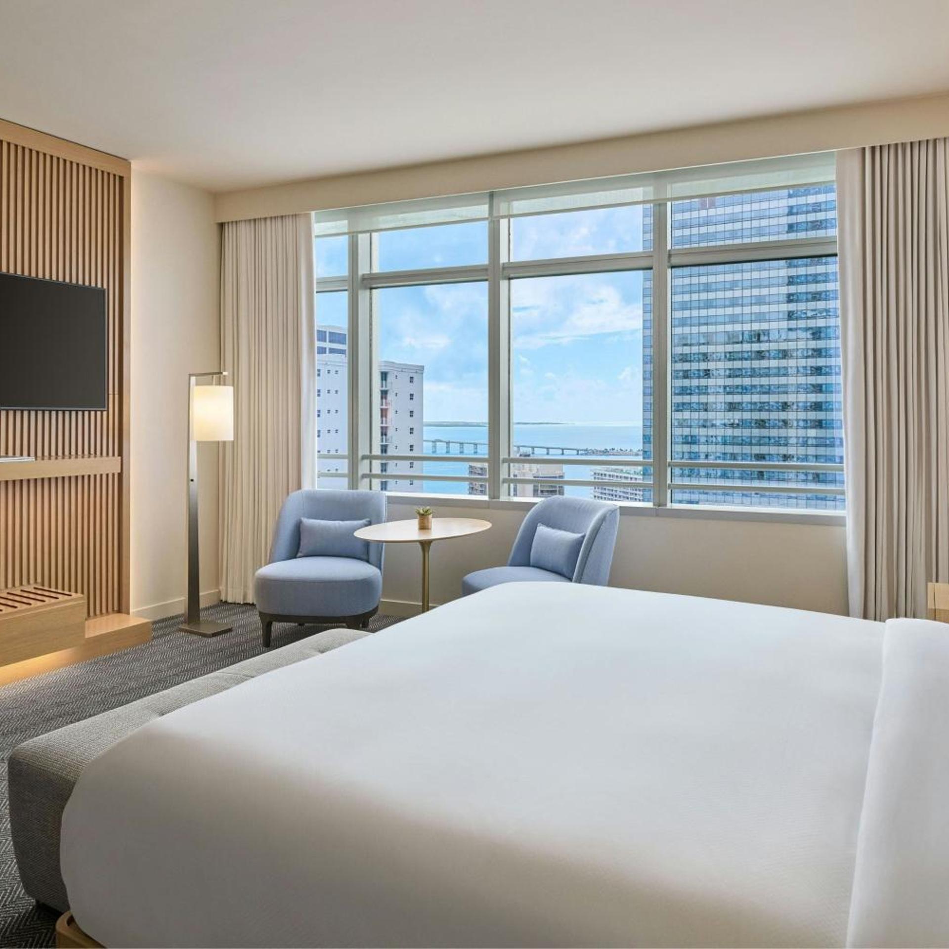 Grand, Deluxe, King Bed, Bay View