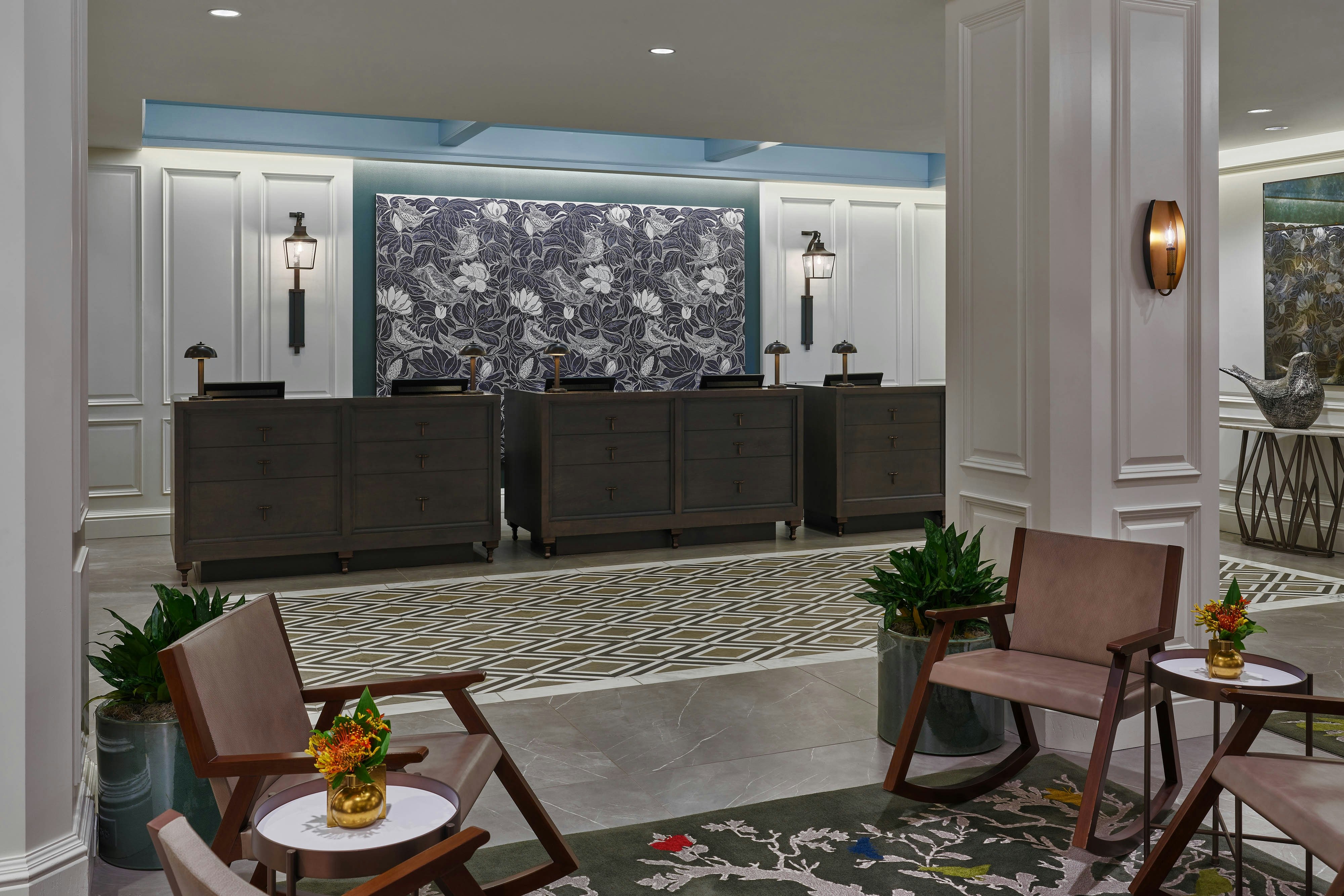 Lobby at The Whitley A Luxury Collection Hotel Atlanta Buckhead, ATLANTA - GA